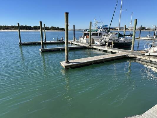 Beaufort Town Docks