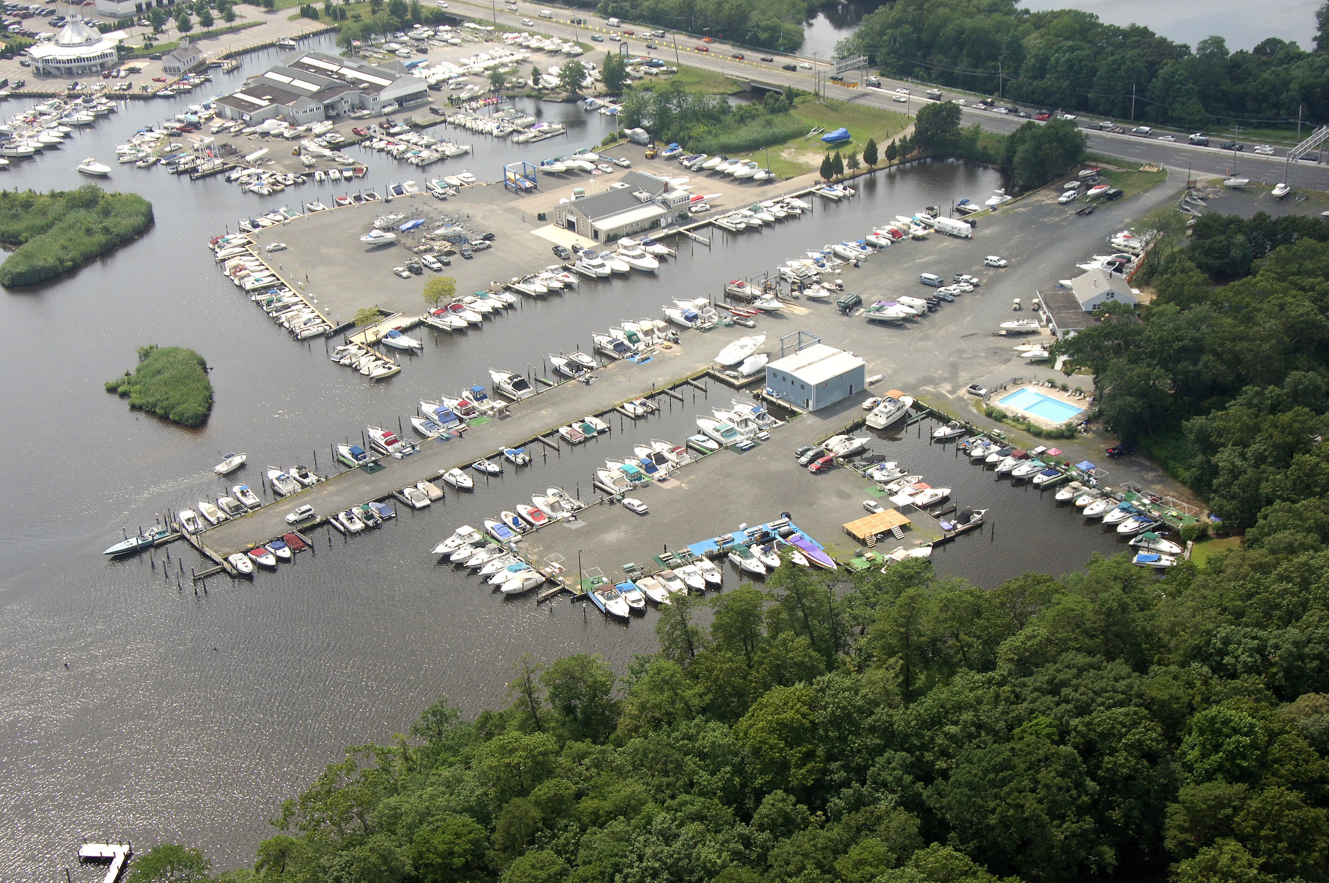 Jersey Shore Marina in Brick, NJ, United States Marina Reviews