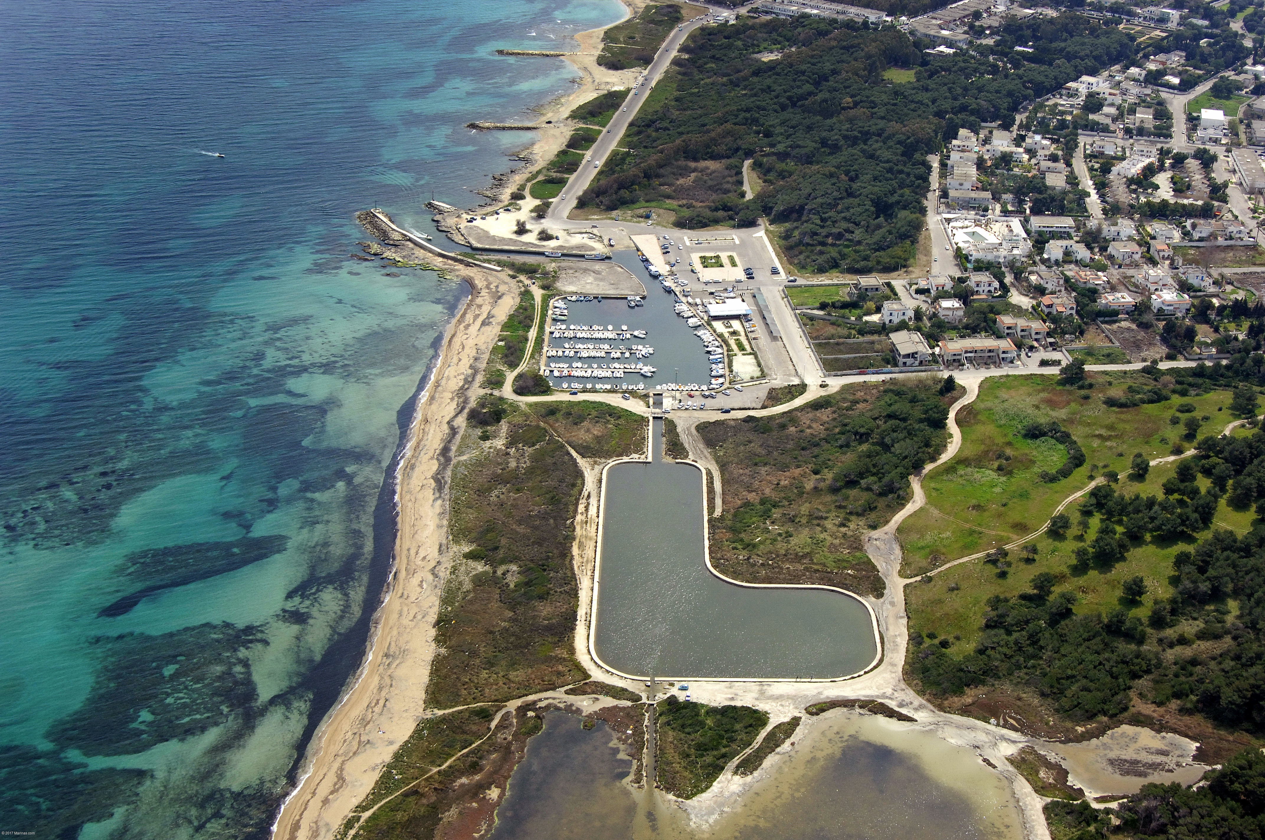 San Cataldo Marina in San Cataldo, Lecce Puglia, Italy Marina Reviews Phone Number