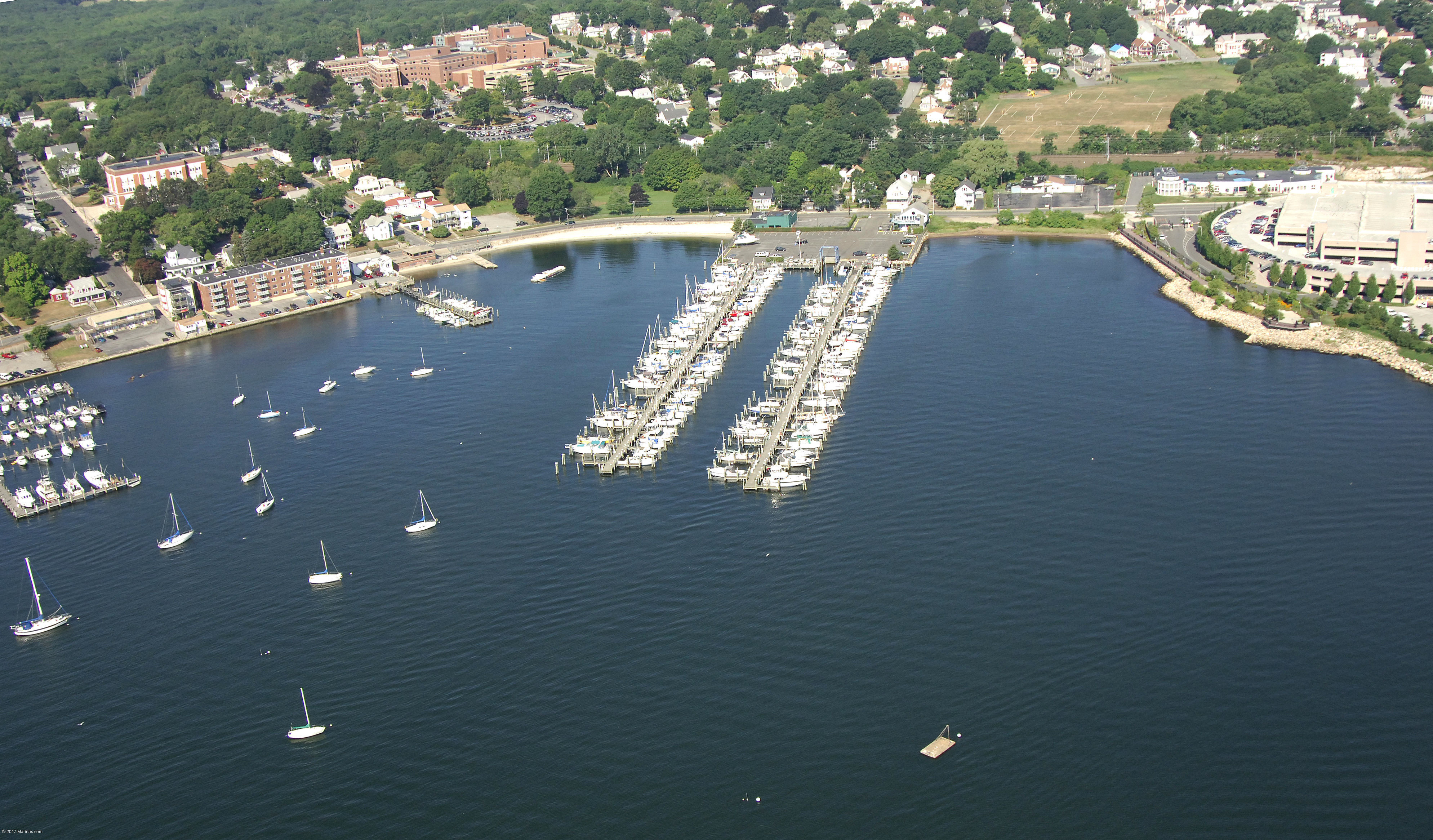 Ferry Slip Dockominium Assn. in New London, CT, United States Marina