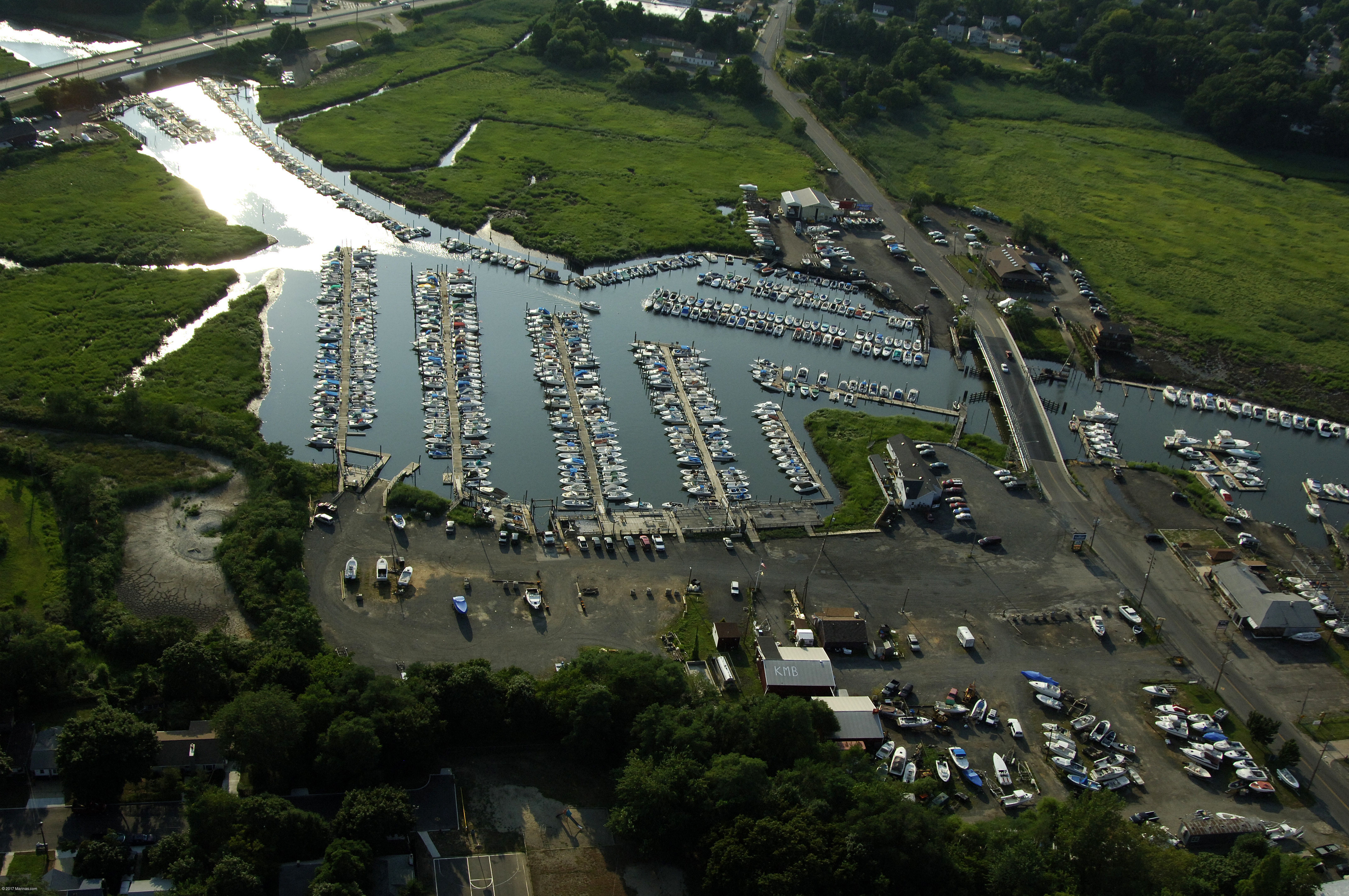 Keyport Marine Basin in Keyport, NJ, United States Marina Reviews