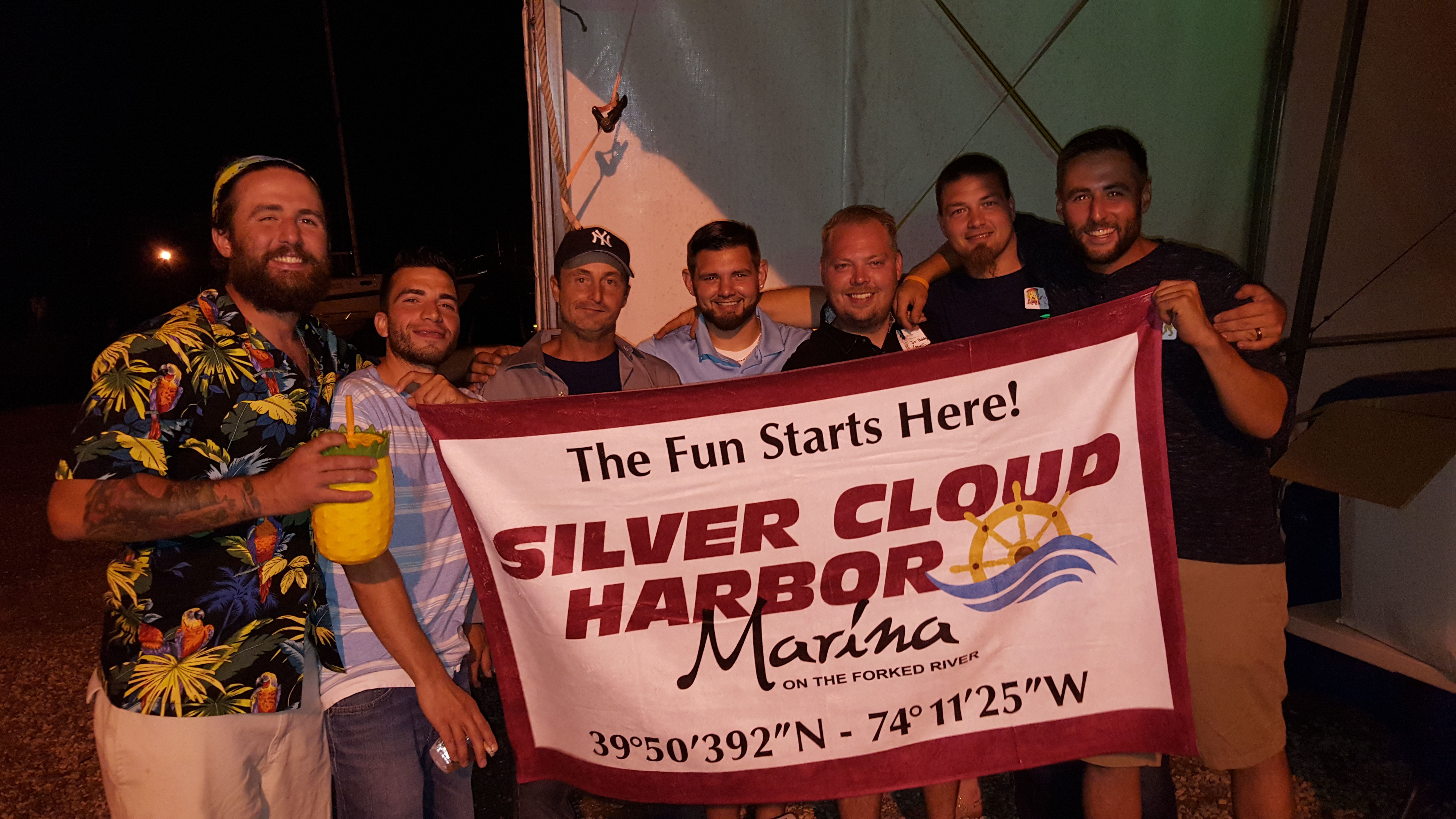 Silver Cloud Harbor Marina In Forked River NJ United States Marina Silver Cloud Harbor Marina In Forked River NJ United States Marina