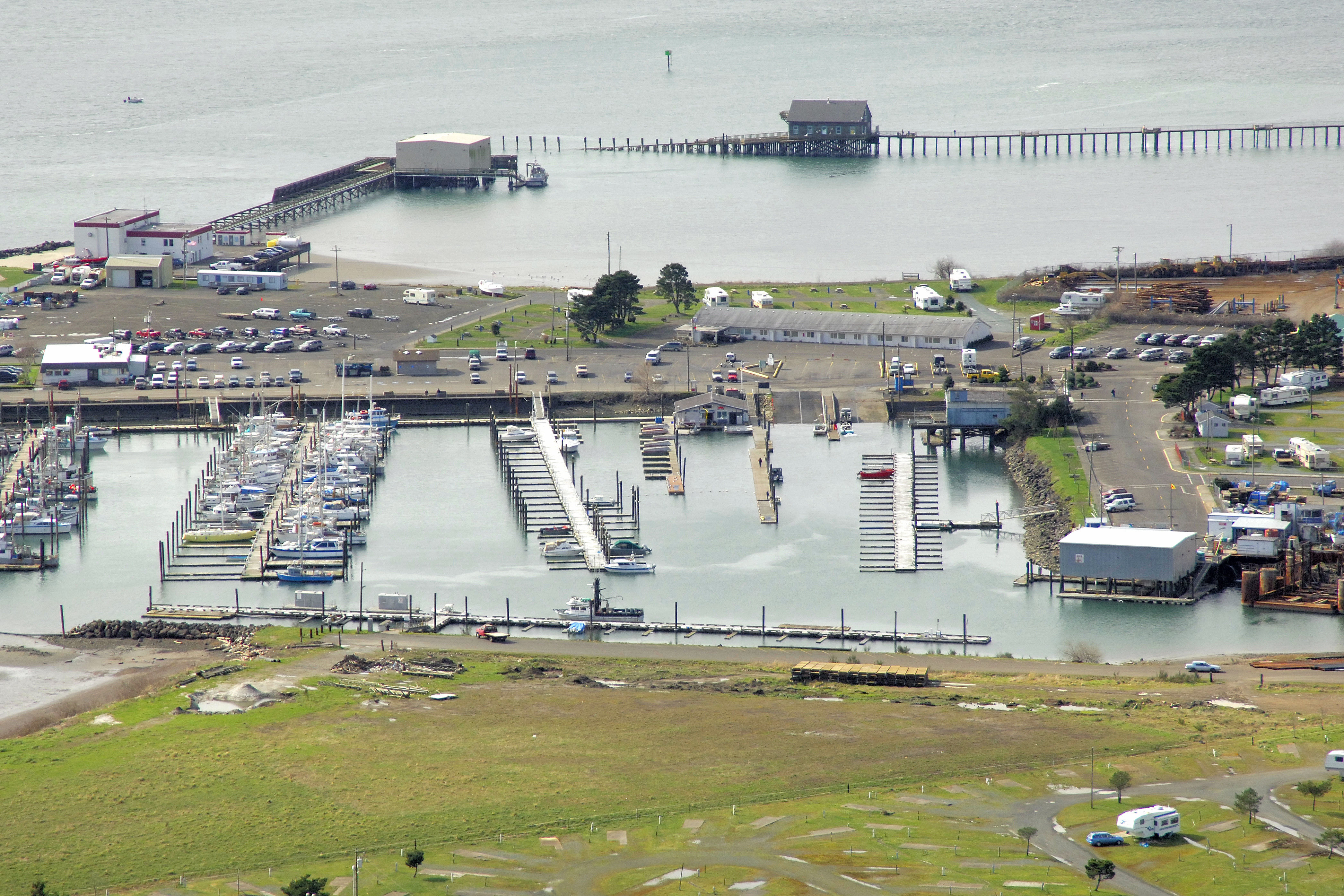 Garibaldi Marina in Garibaldi, OR, United States Marina Reviews