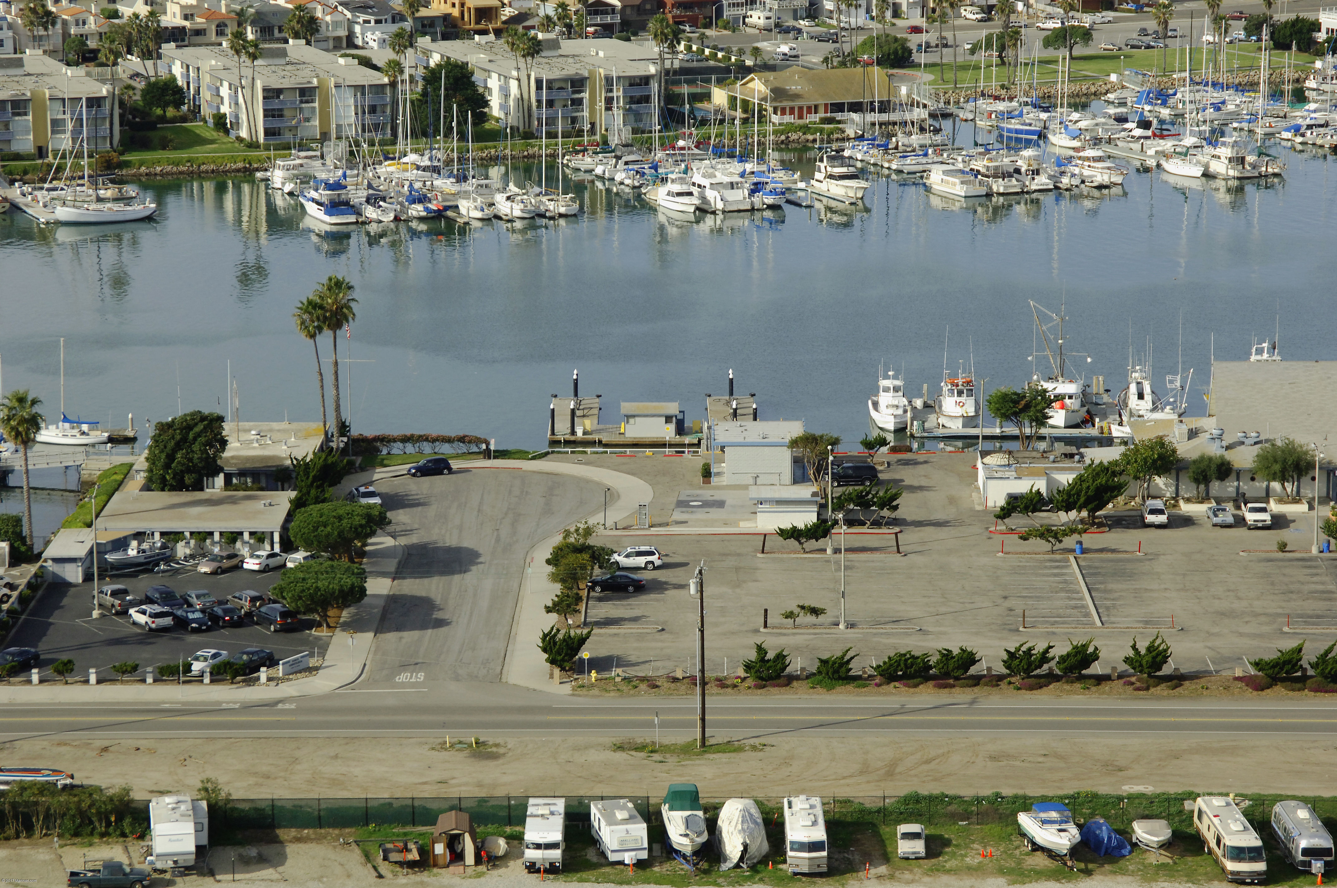 Channel Islands Harbor Fuel Dock in Oxnard, CA, United States Marina