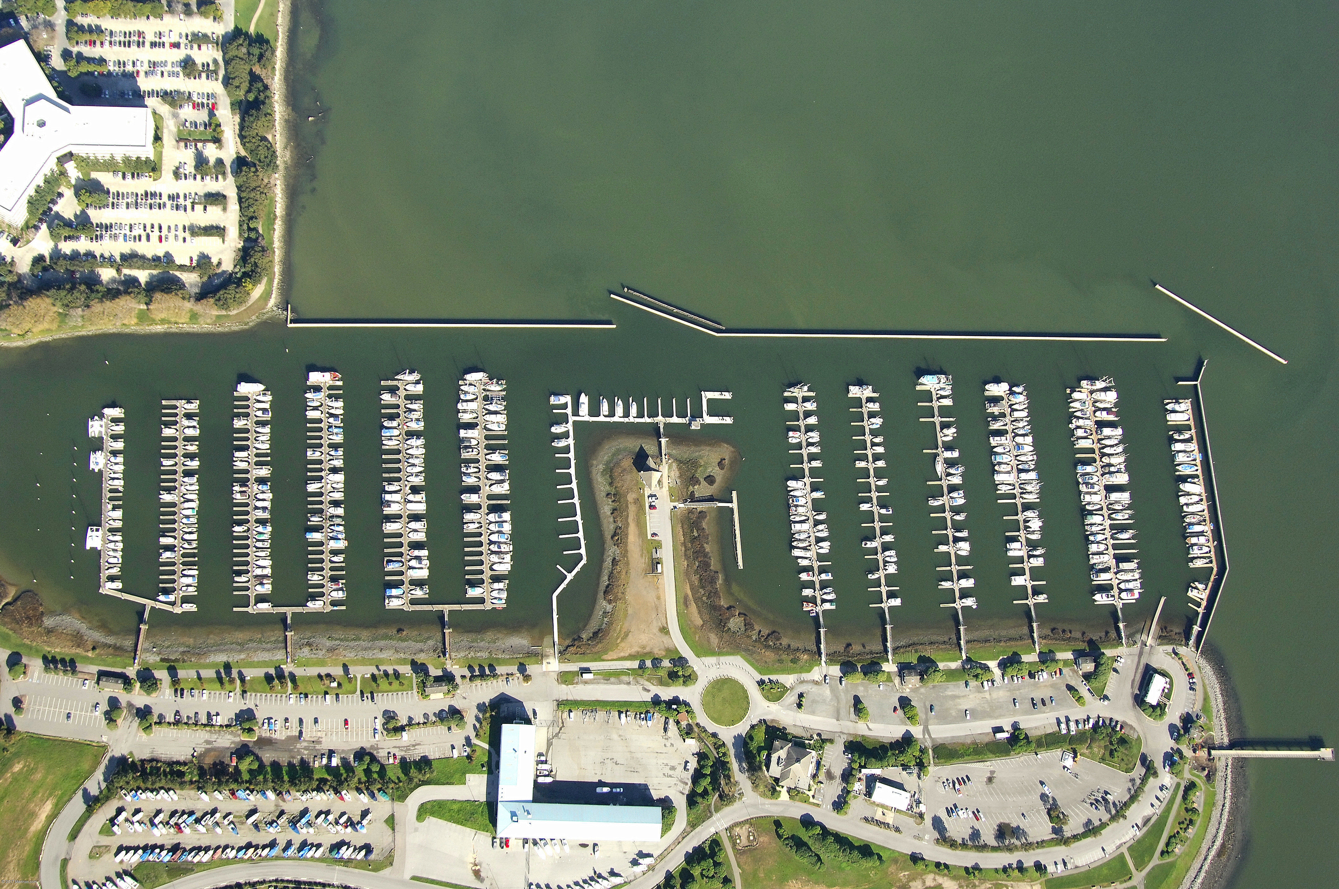 Oyster Point Marina in South San Francisco, CA, United States Marina