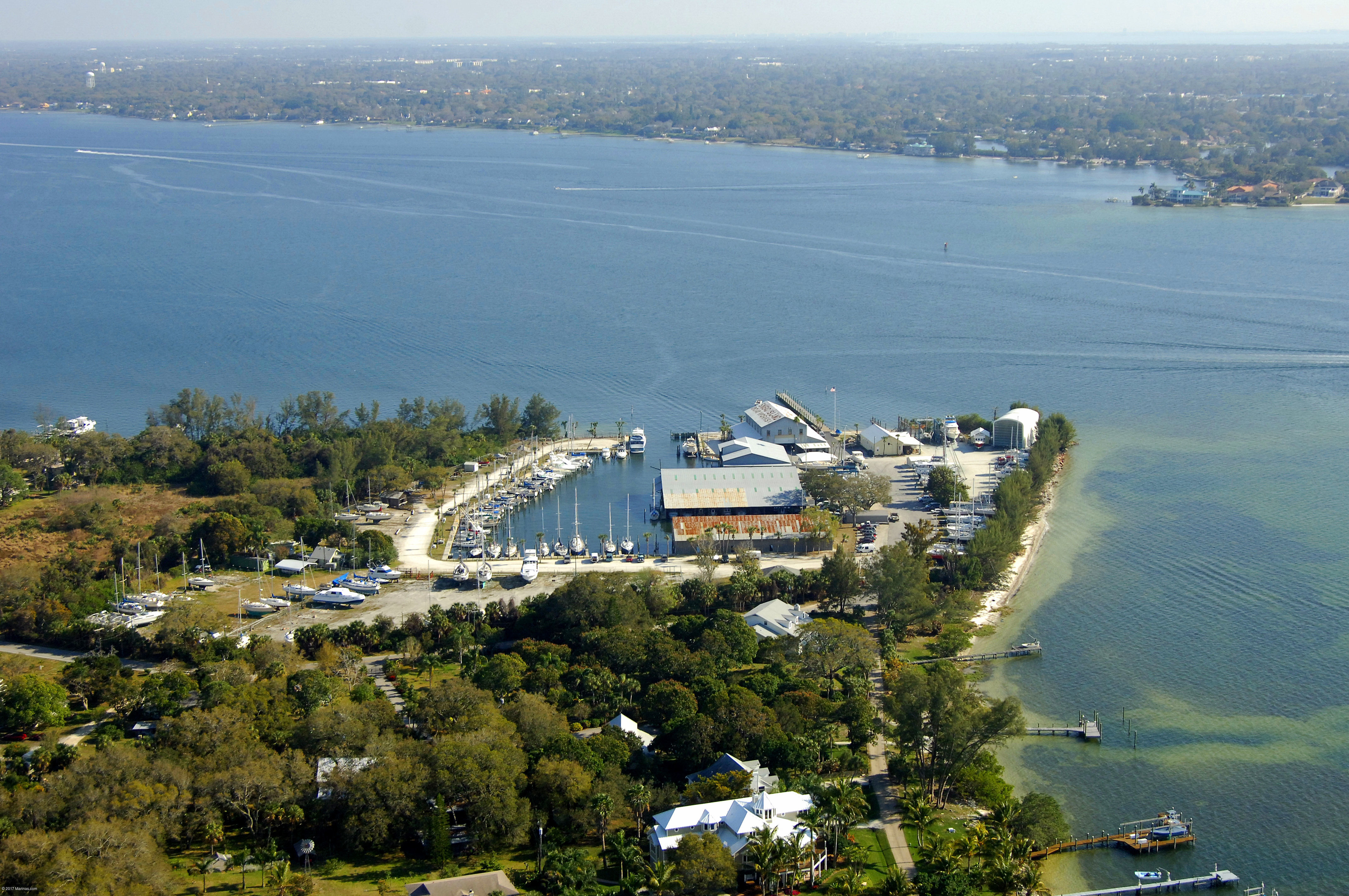 Snead Island Boat Works in Palmetto, FL, United States Marina Reviews