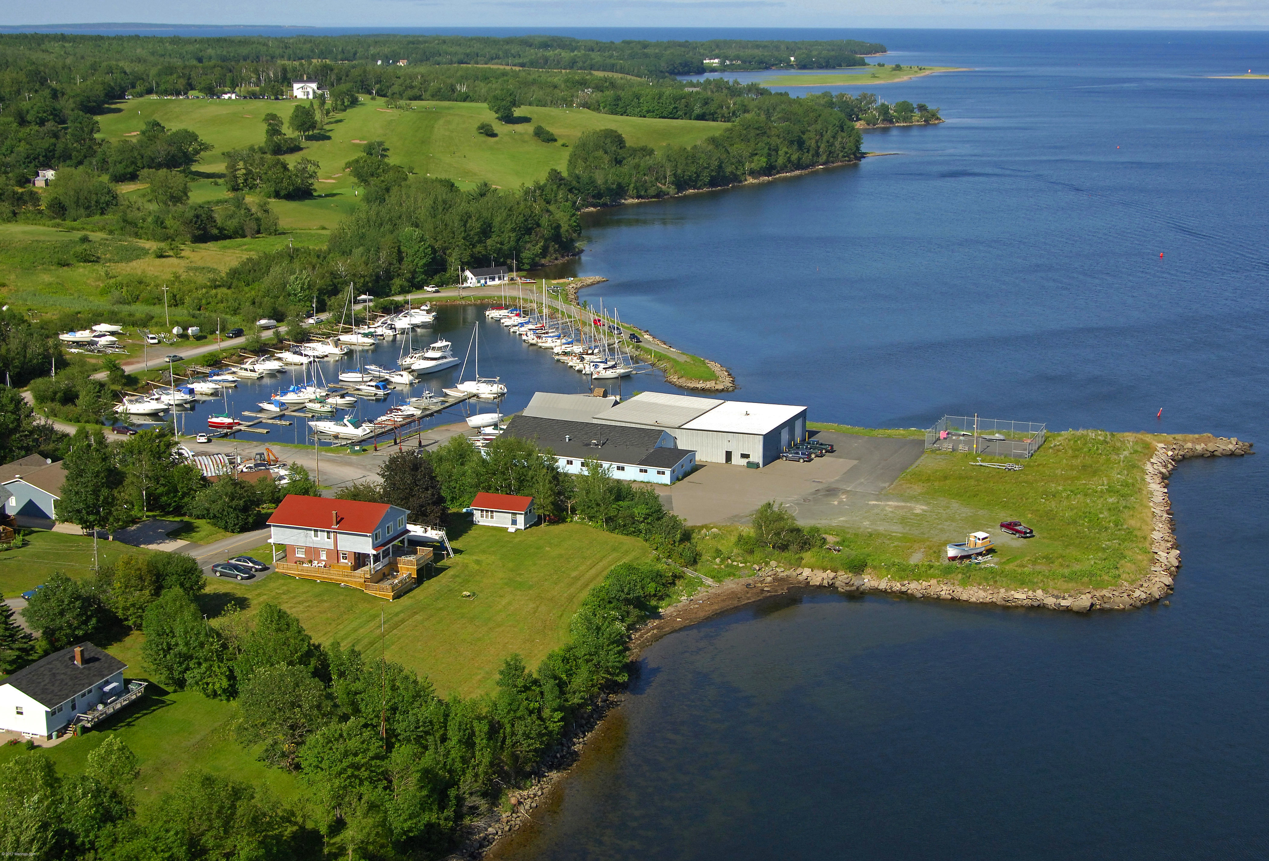Pictou Yacht Club in Pictou, NS, Canada Marina Reviews Phone Number