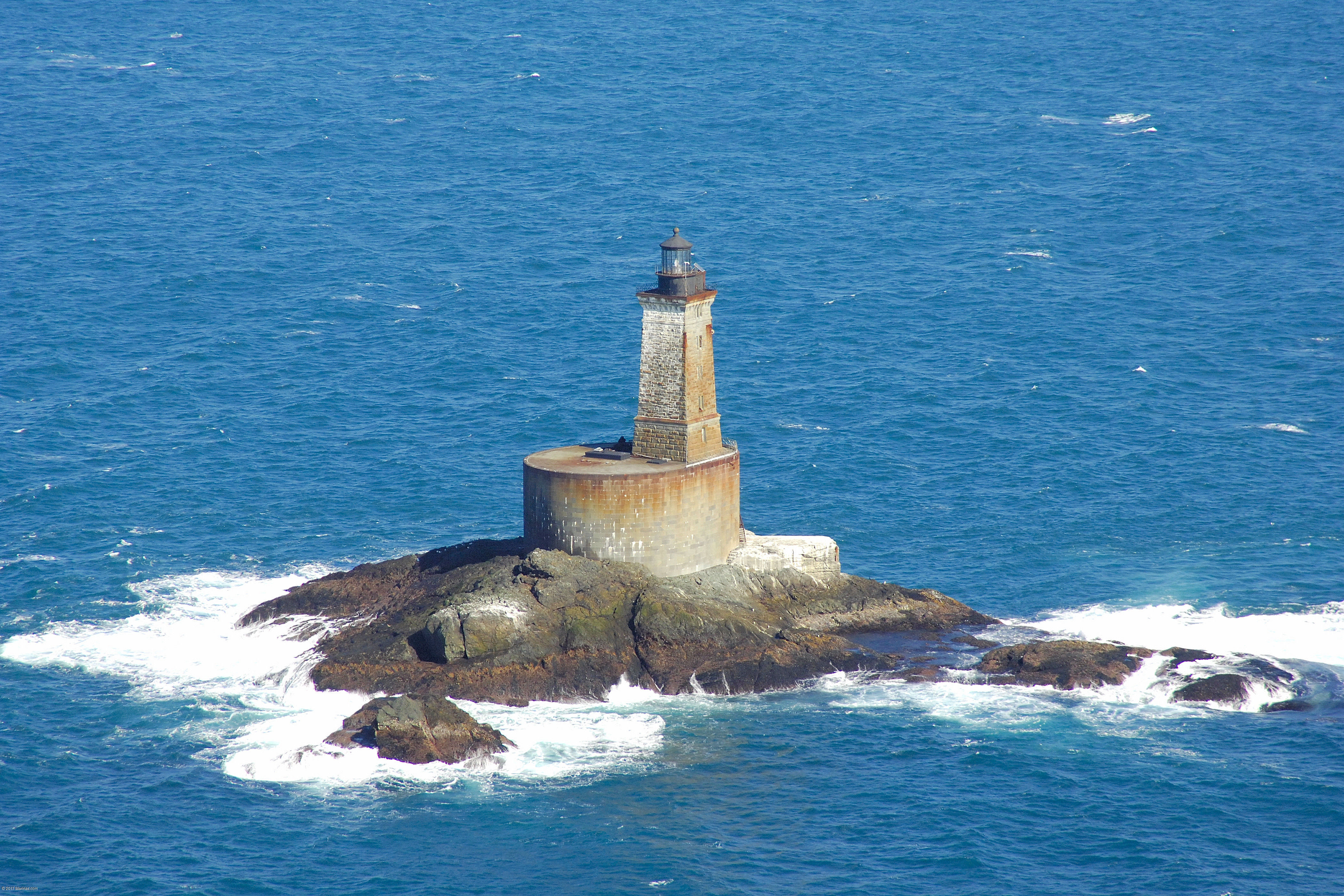 Saint Reef Lighthouse in Cresent City, CA, United States