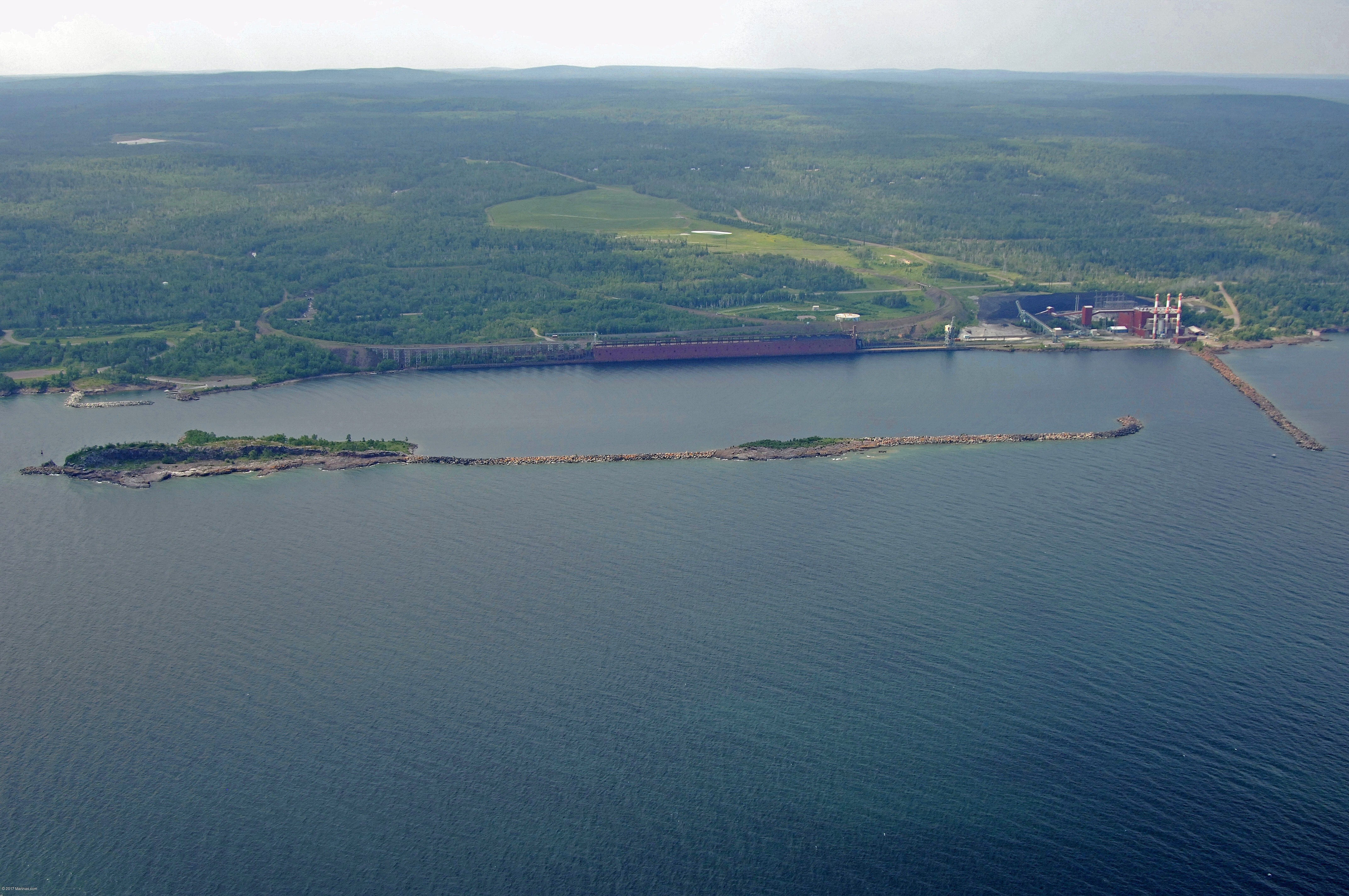 Taconite Harbor Anchorage in Taconite Harbor, MN, United States