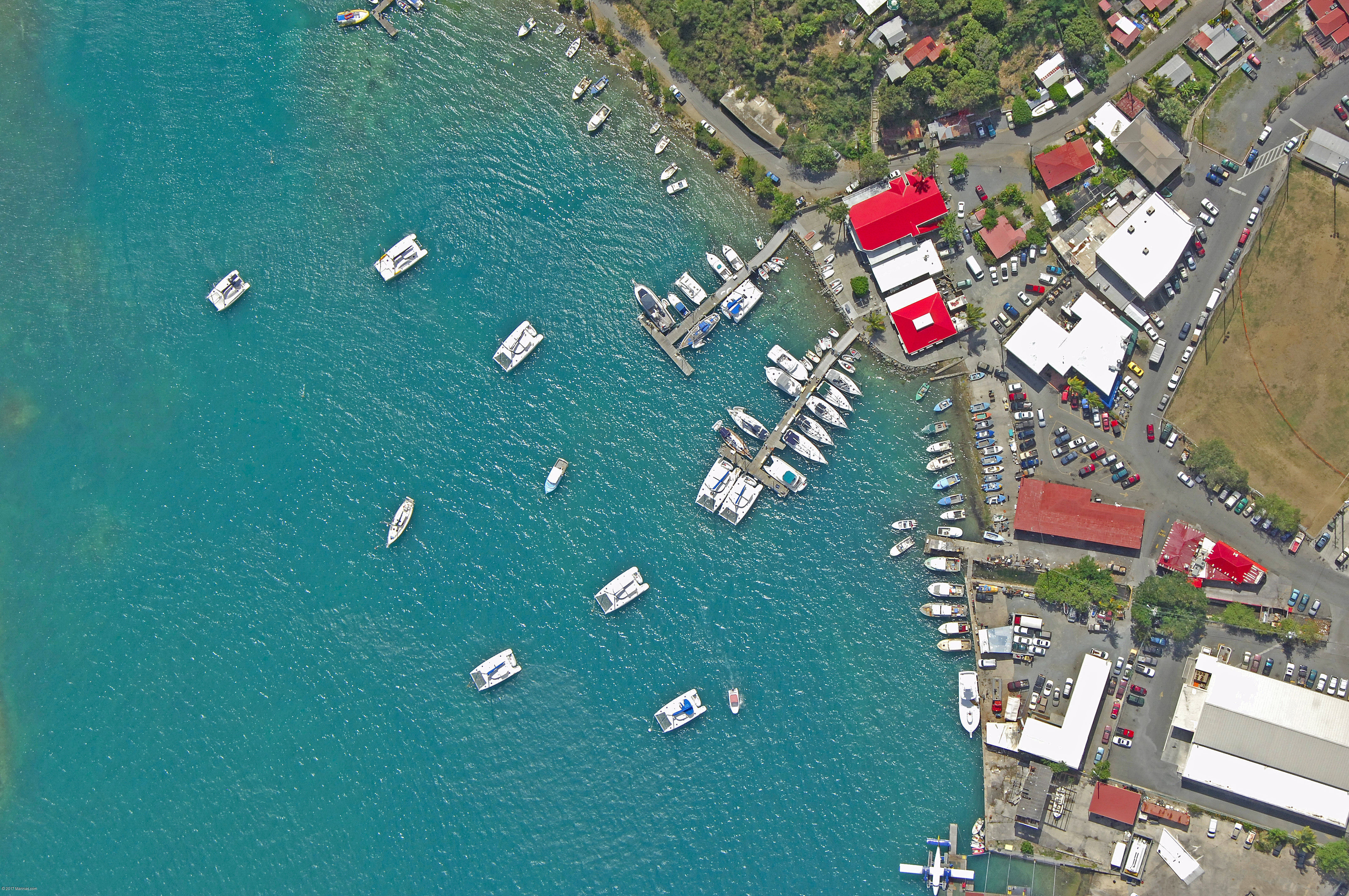 Frenchtown Harbor Marina in Frenchtown, St Thomas, U.S. Virgin Islands