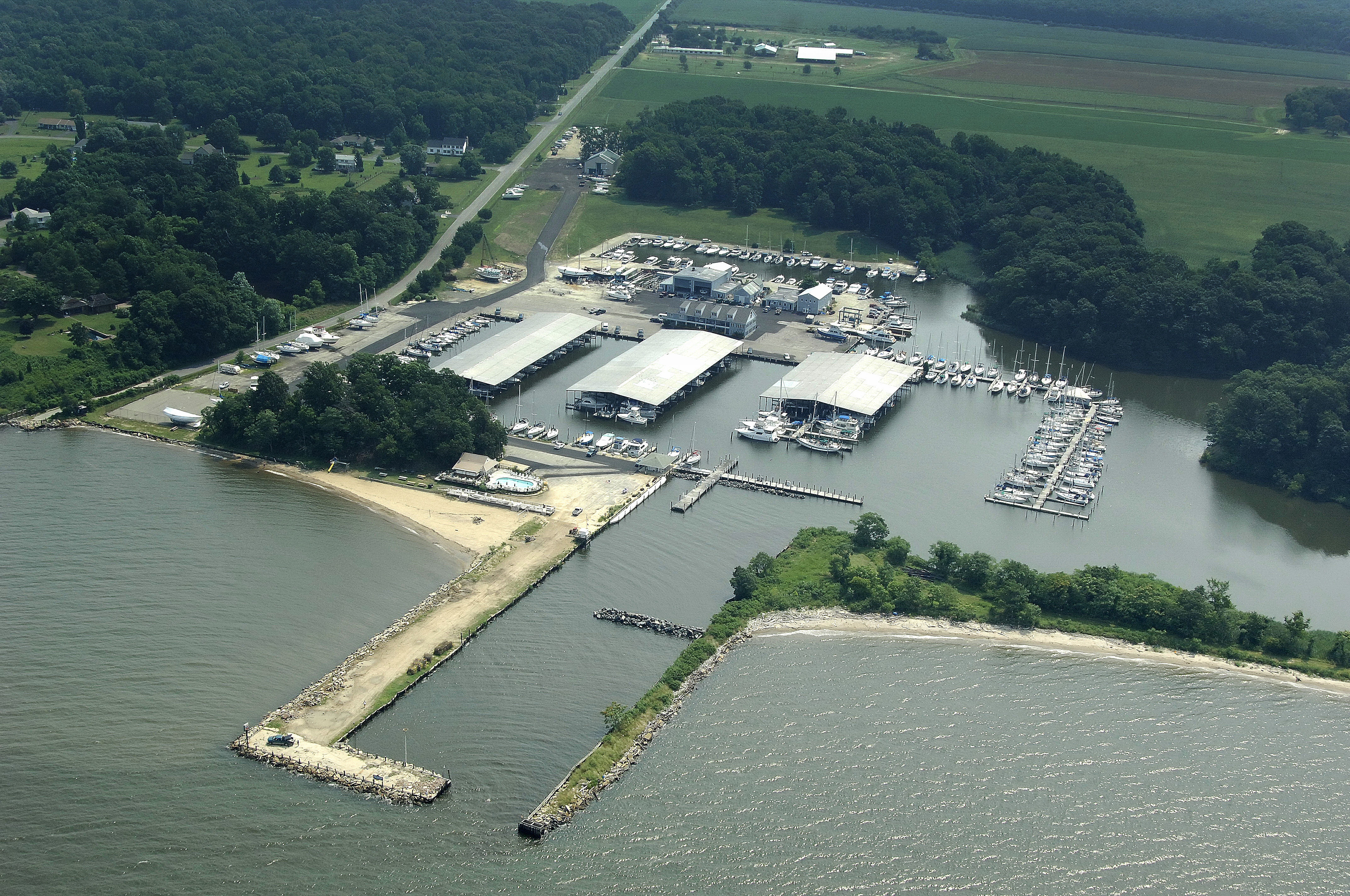 Tolchester Marina in Chestertown, MD, United States Marina Reviews