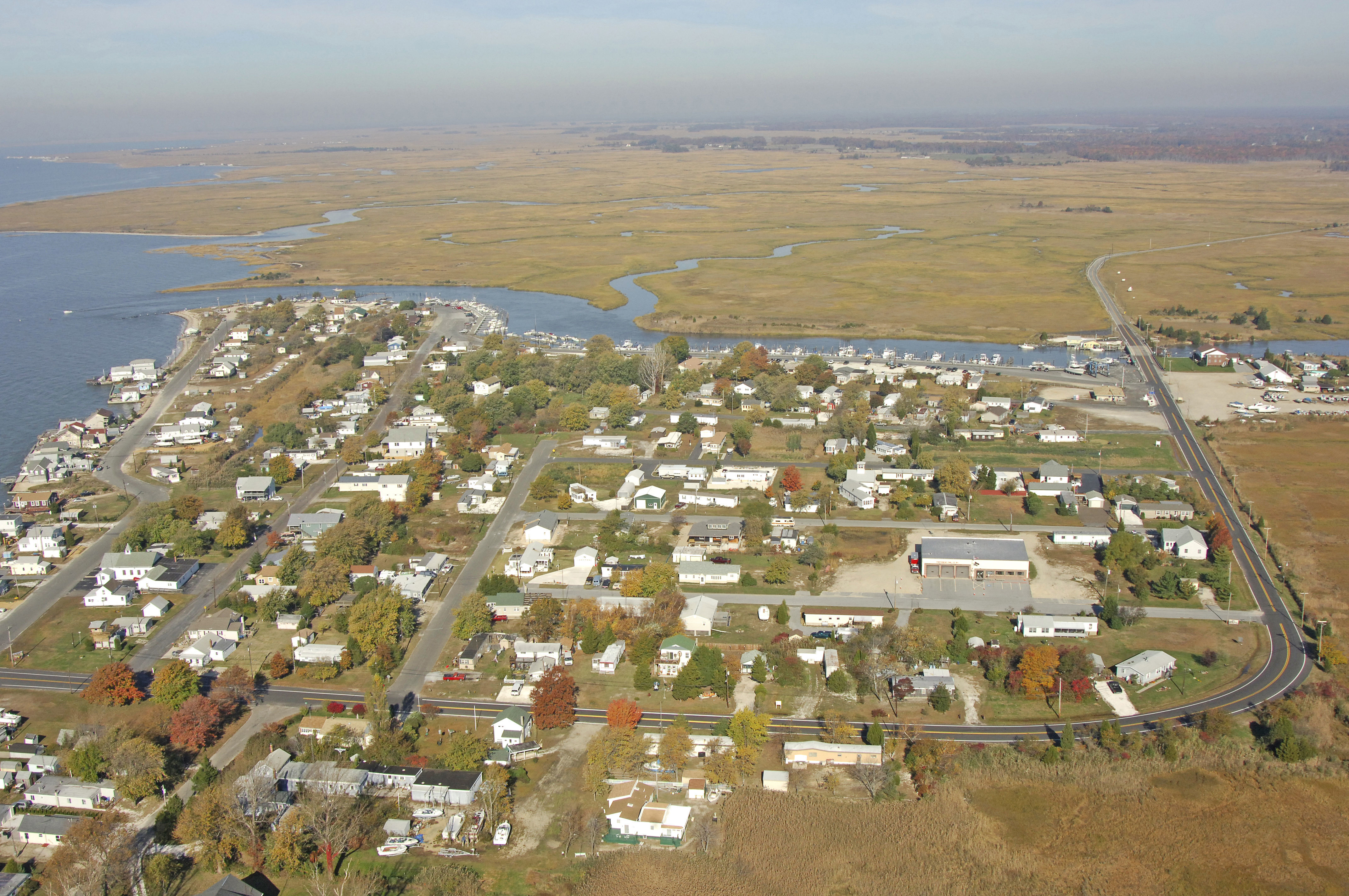 Fortescue State Marina in Fortescue, NJ, United States Marina Reviews