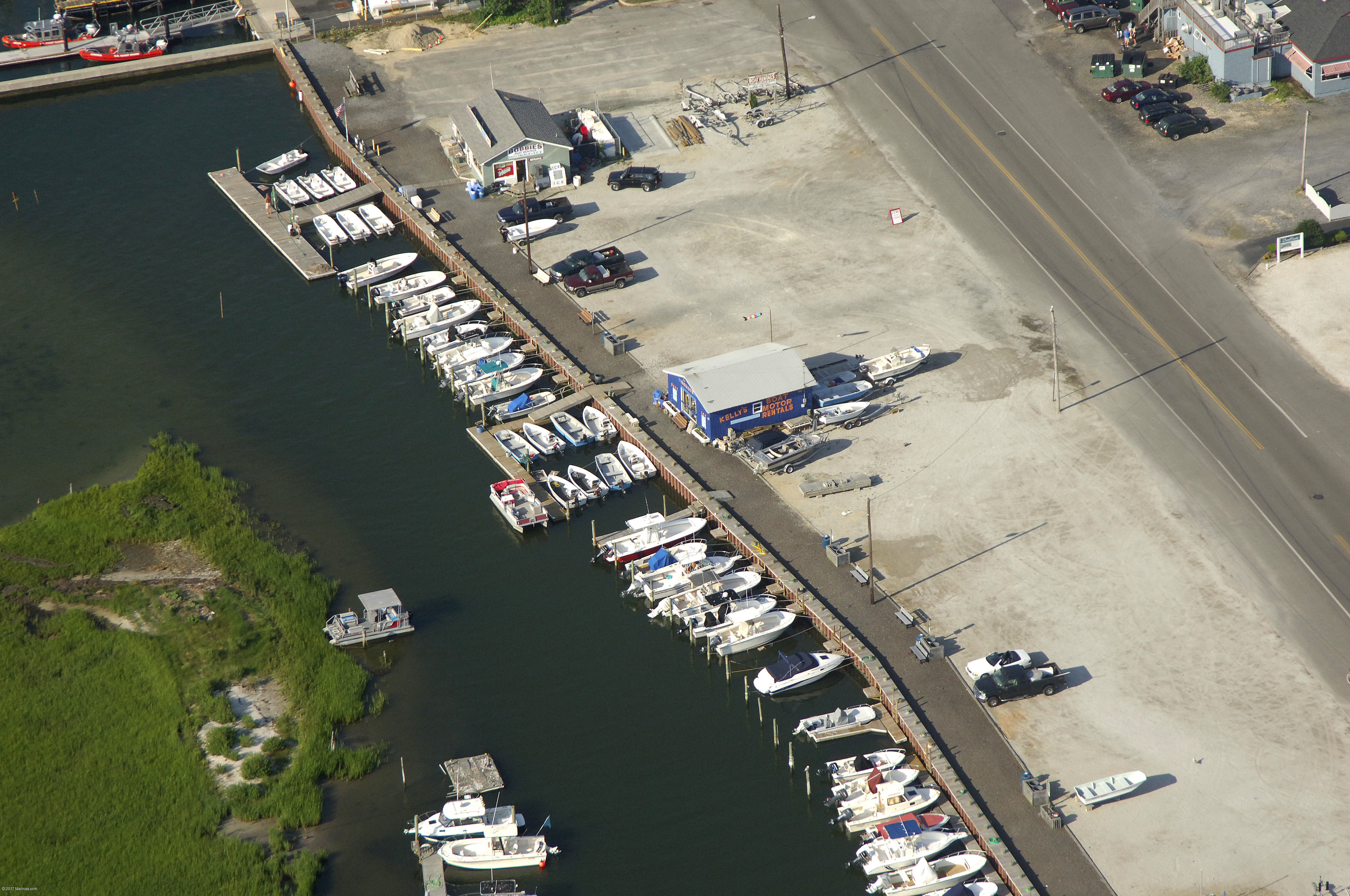 Kellys Boat Rentals in Barnegat Light, NJ, United States Marina