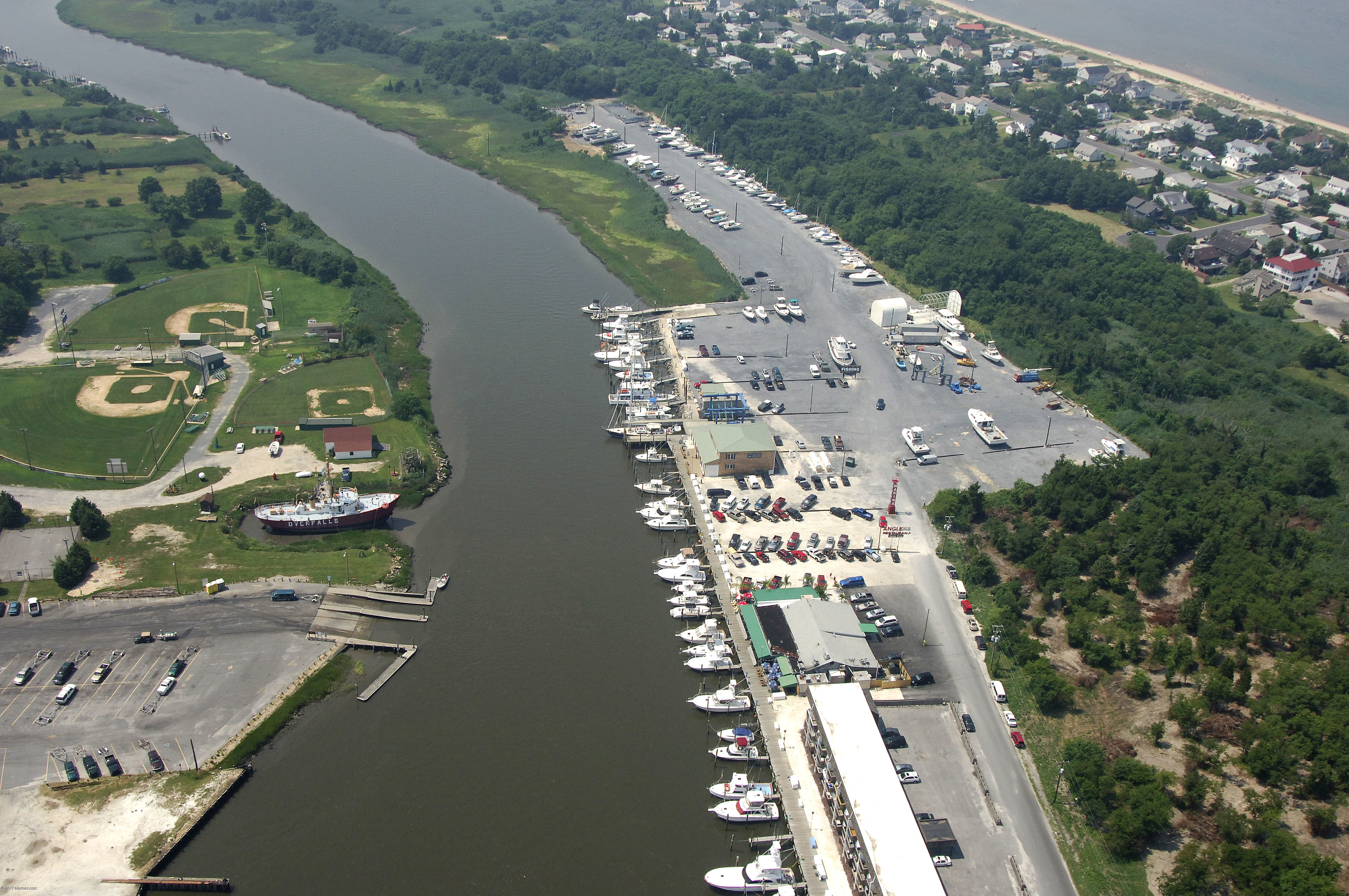 Anglers Marina in Lewes, DE, United States Marina Reviews Phone