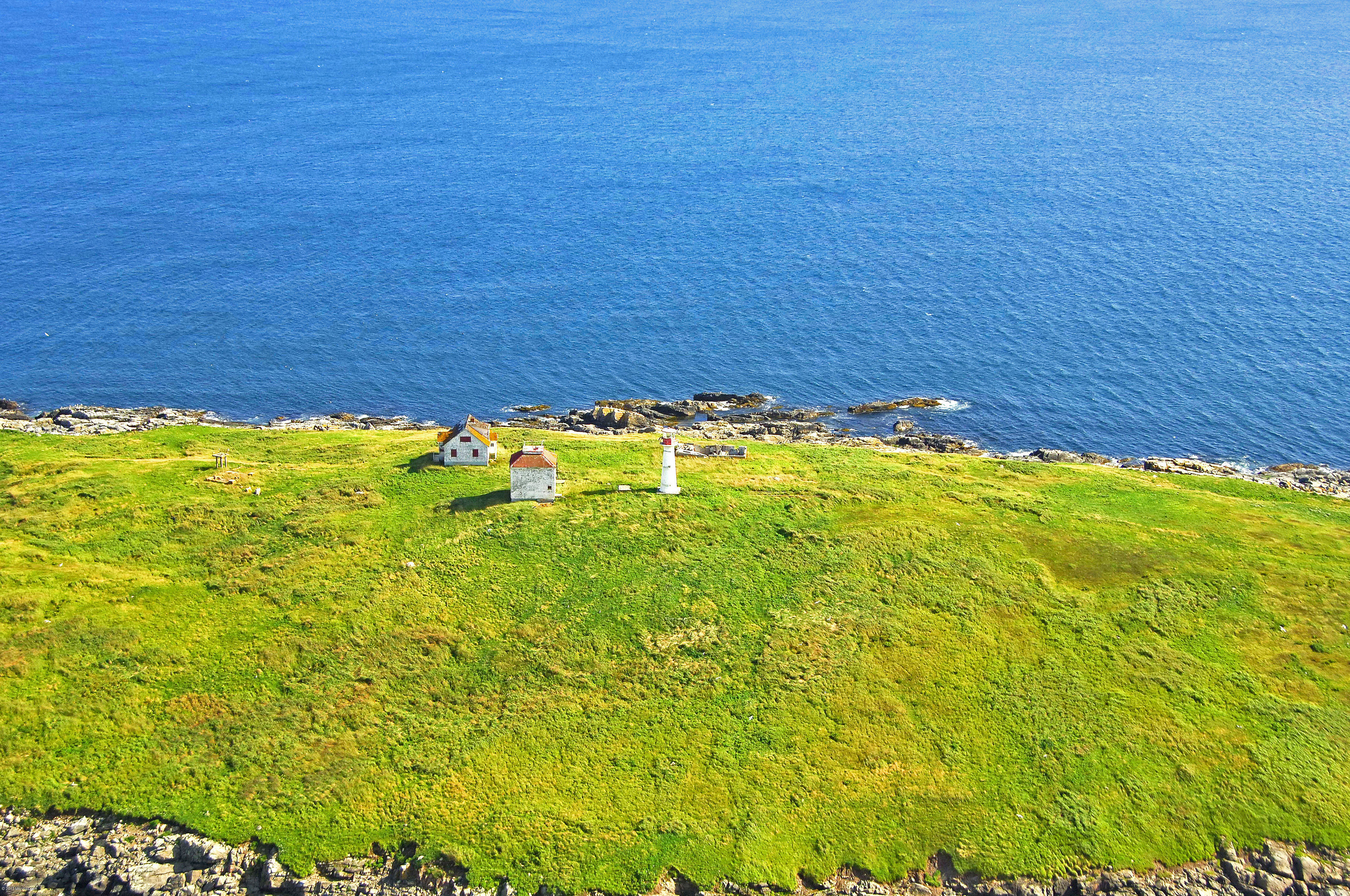 Green Island Lighthouse/PetitdeGrat Lighthouse in Sampson's Cove, NS