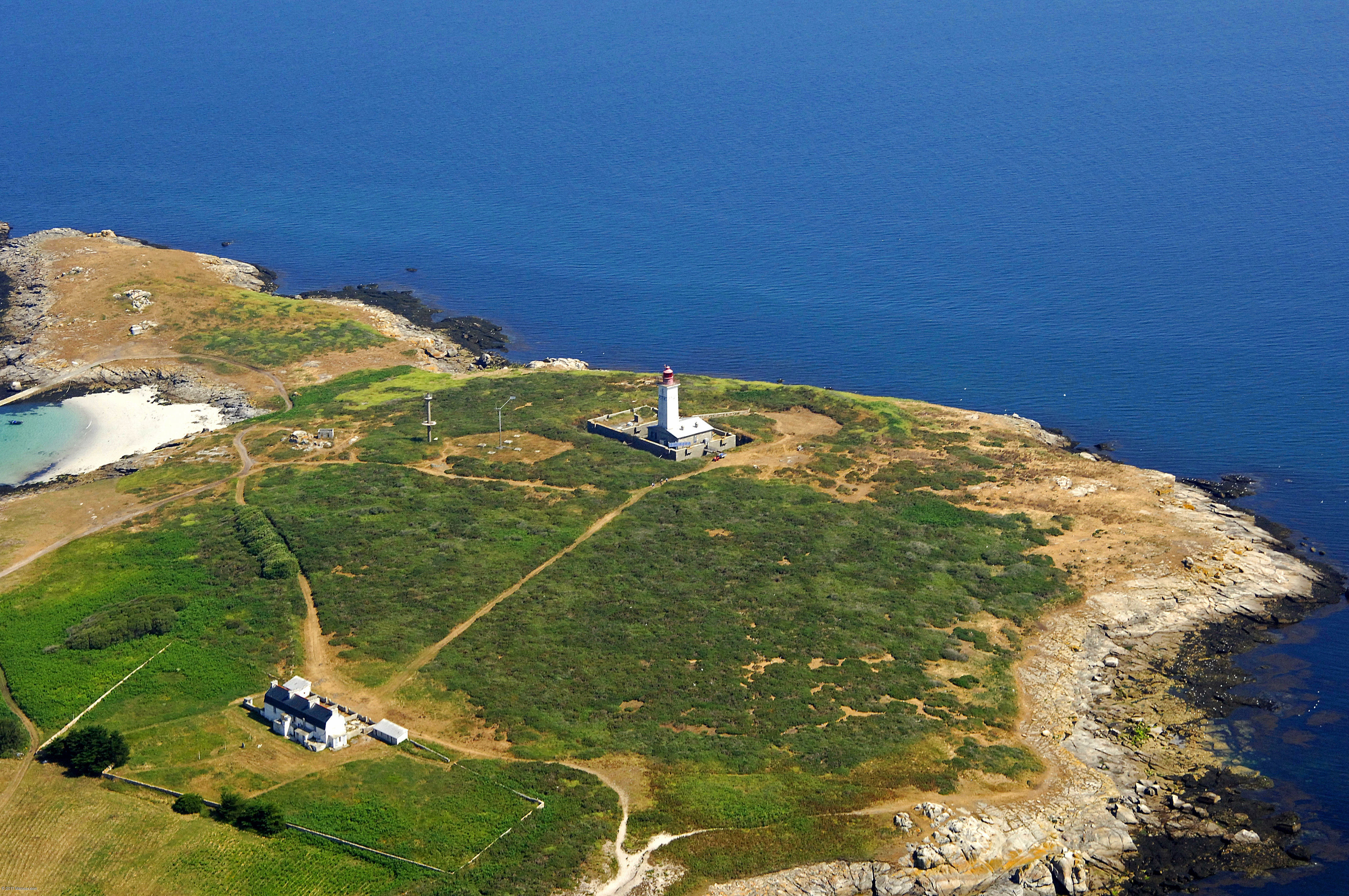 Penfret Lighthouse in Trevignon, Brittany, France - lighthouse Reviews ...