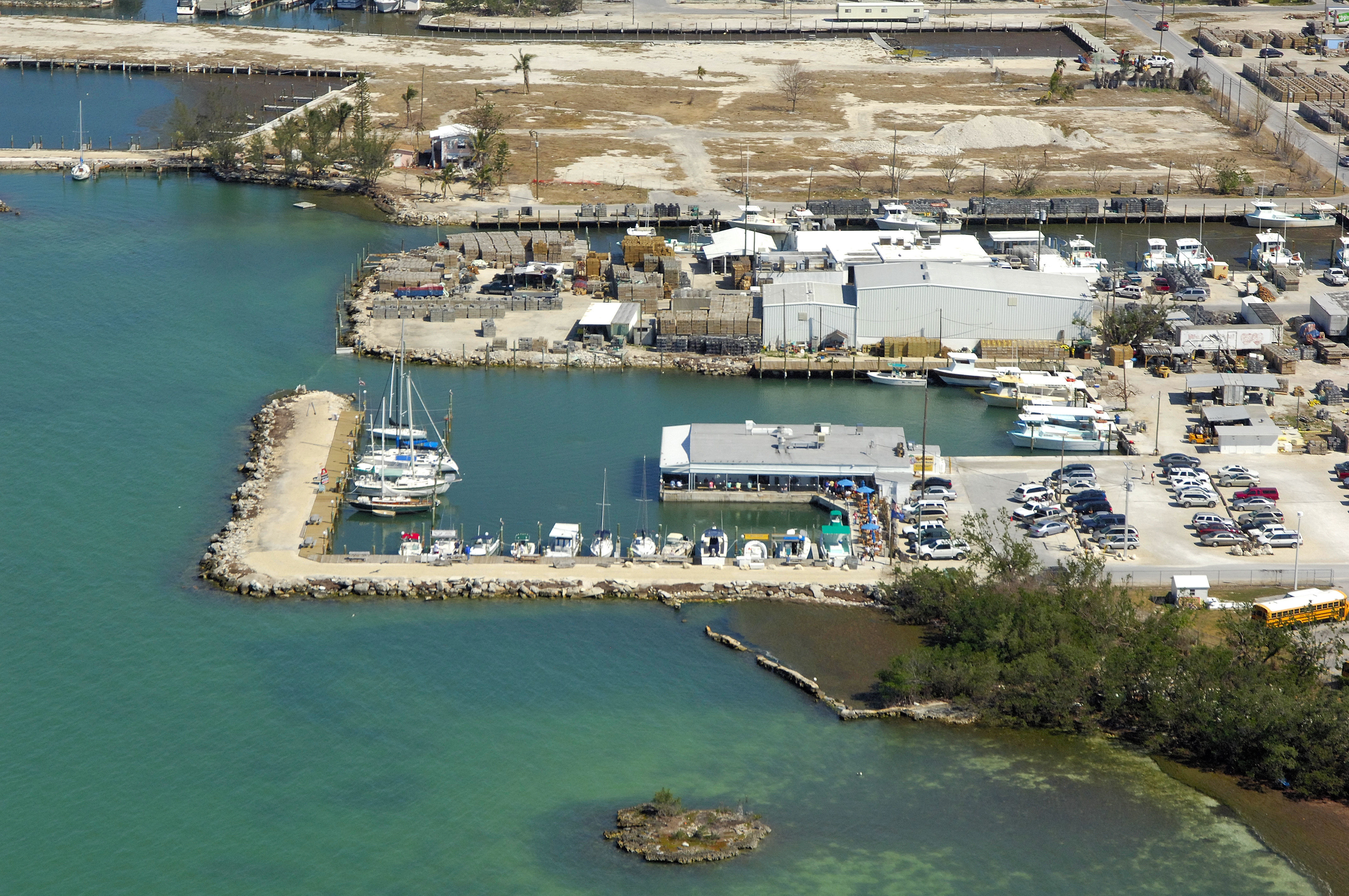 Keys Fisheries Market and Marina in Marathon, FL, United States