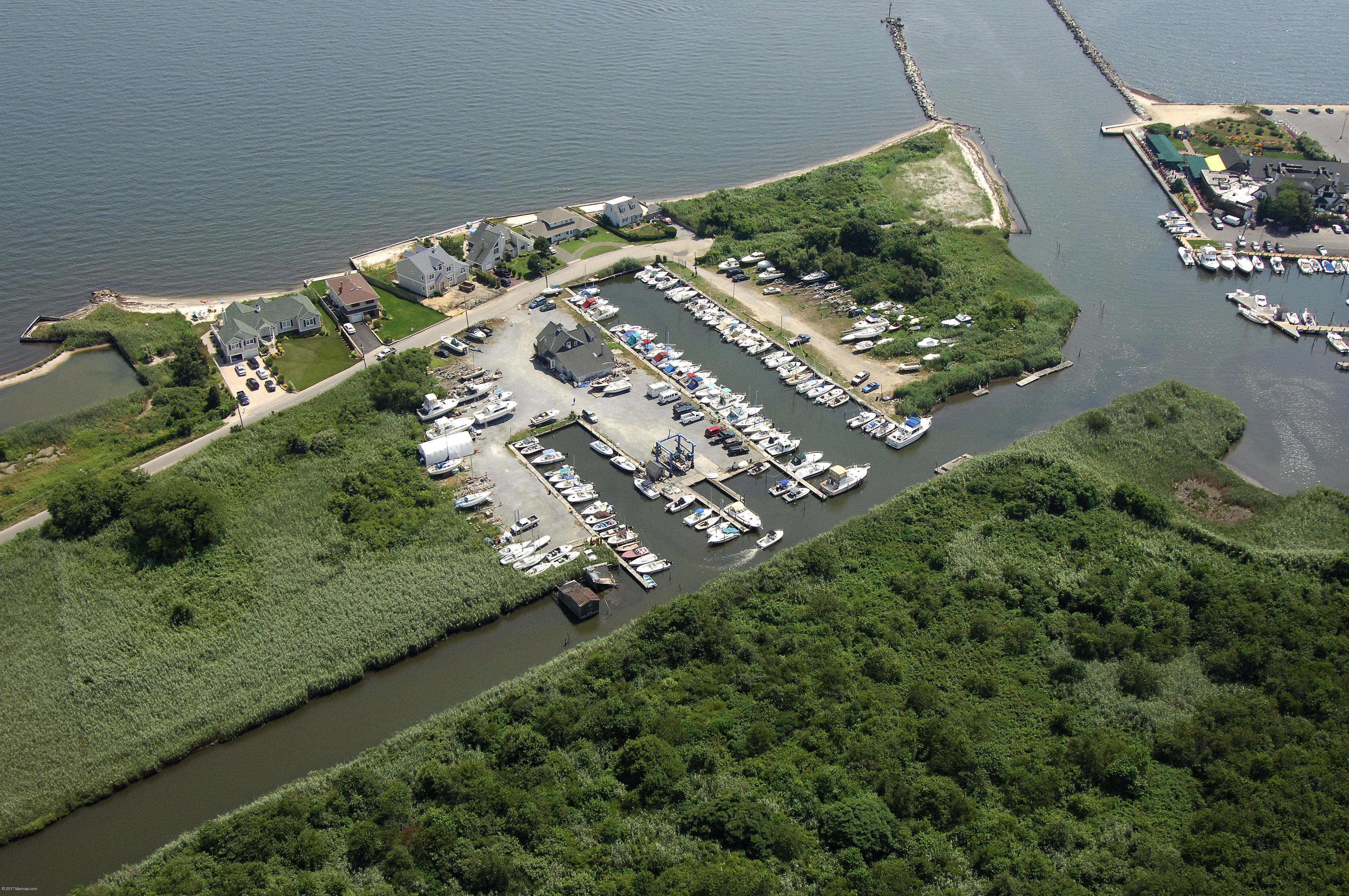 Bay Point Marina in Blue Point, NY, United States Marina Reviews