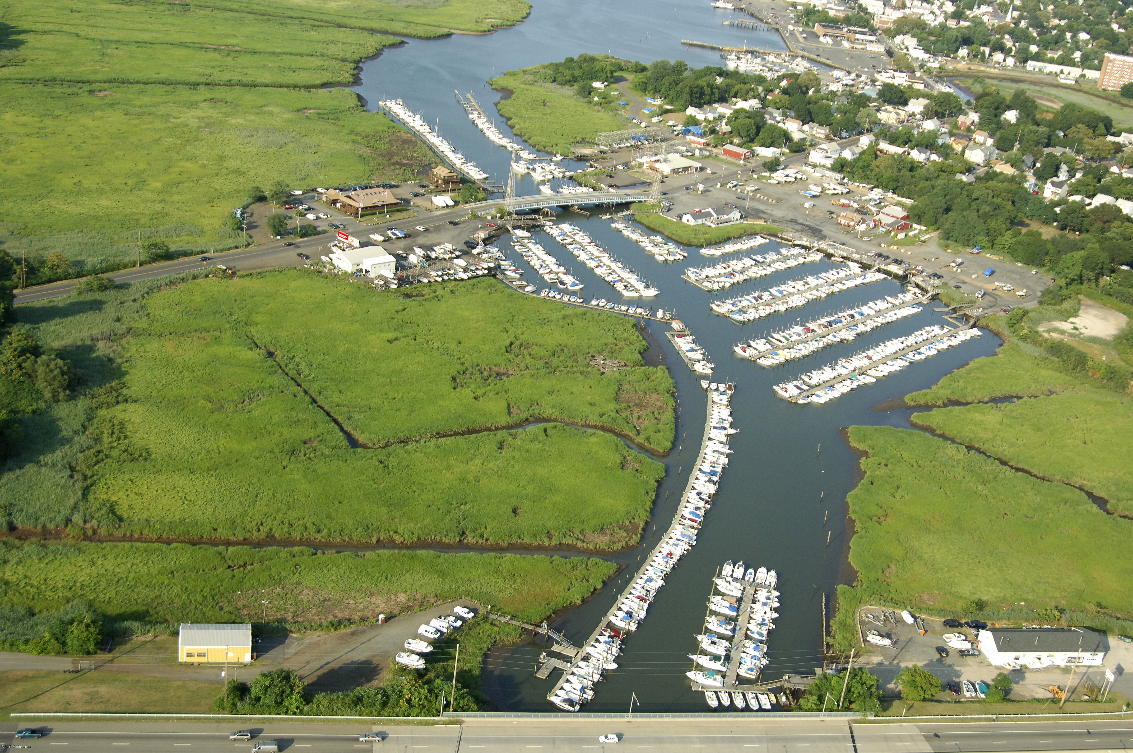 Keyport Marine Basin in Keyport, NJ, United States Marina Reviews