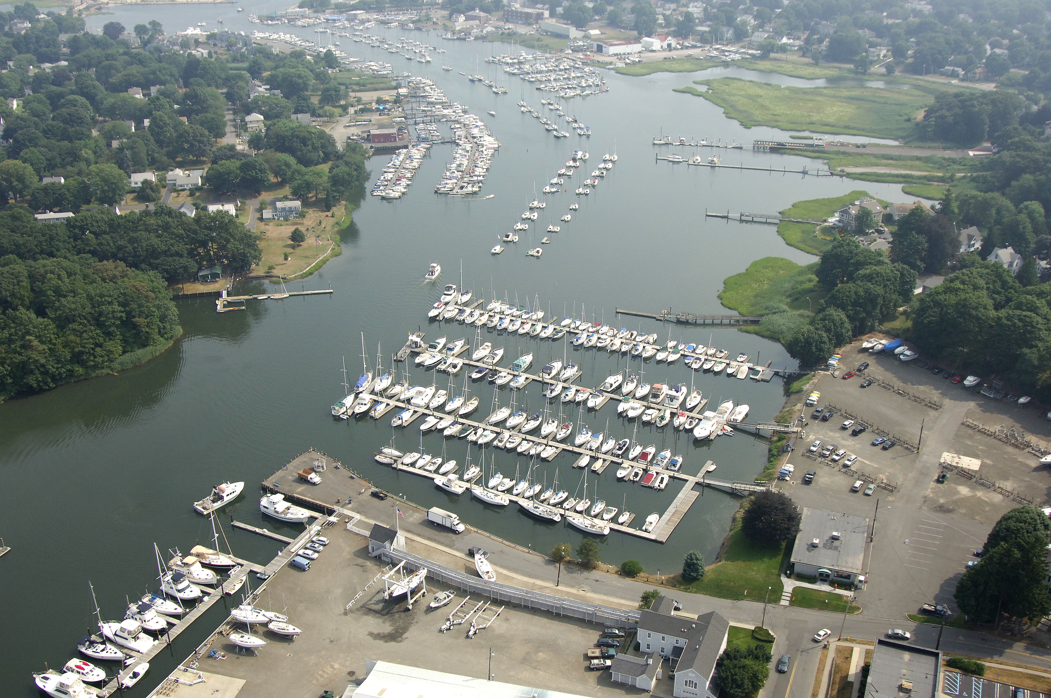 Milford Harbor Marina in Milford, CT, United States Marina Reviews
