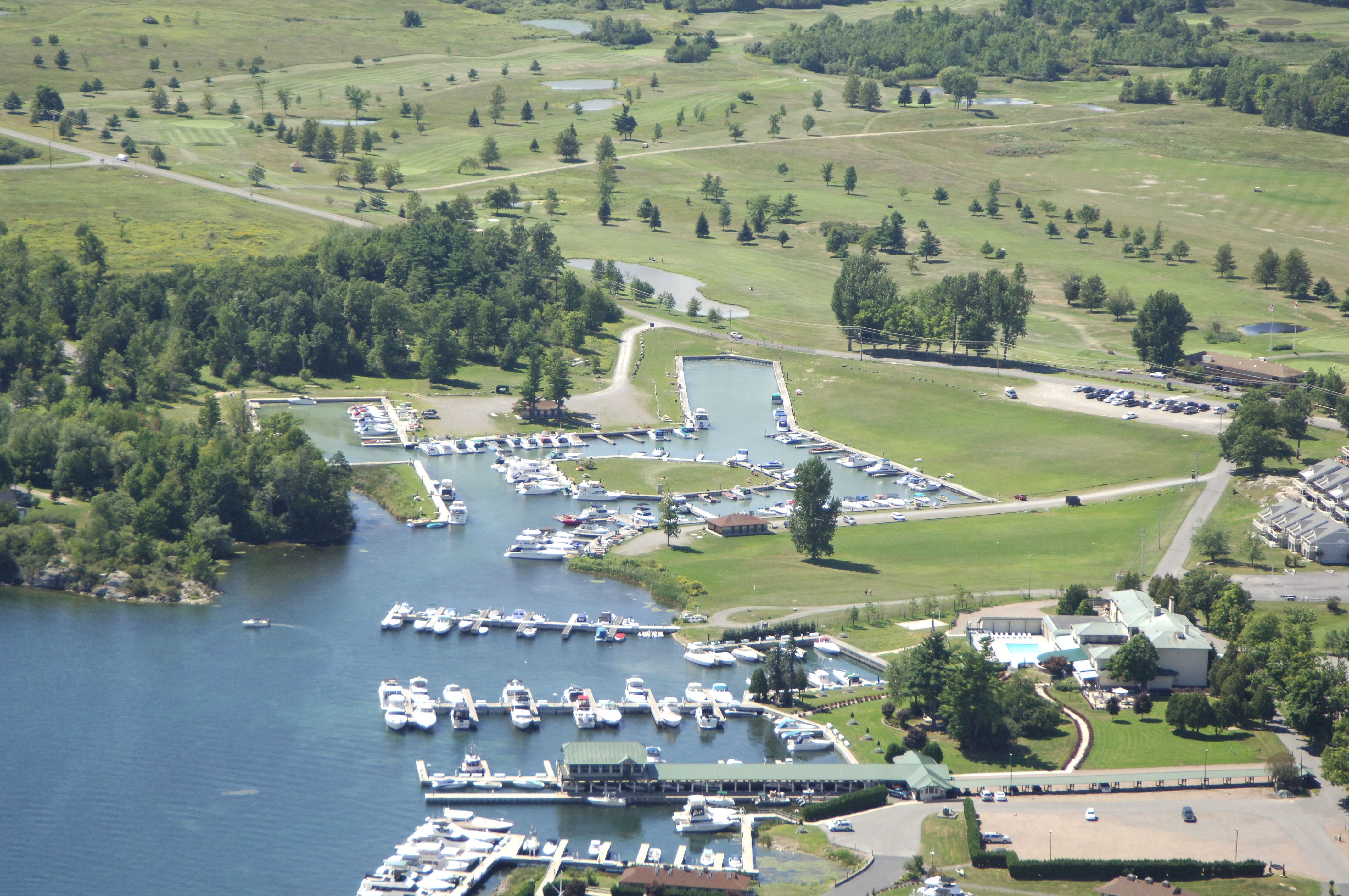 Wellesley Island Yacht Club in Alexandria Bay, NY, United States