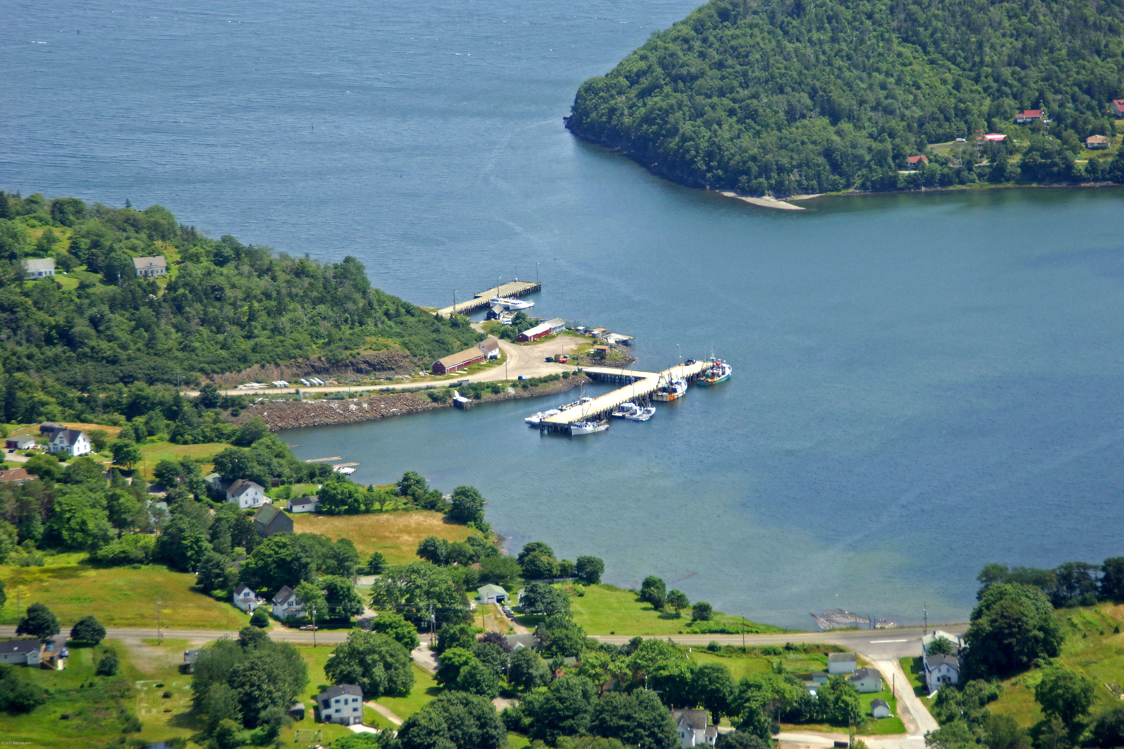 Sandy Cove Harbour in Sandy Cove, NS, Canada Marina Reviews Phone