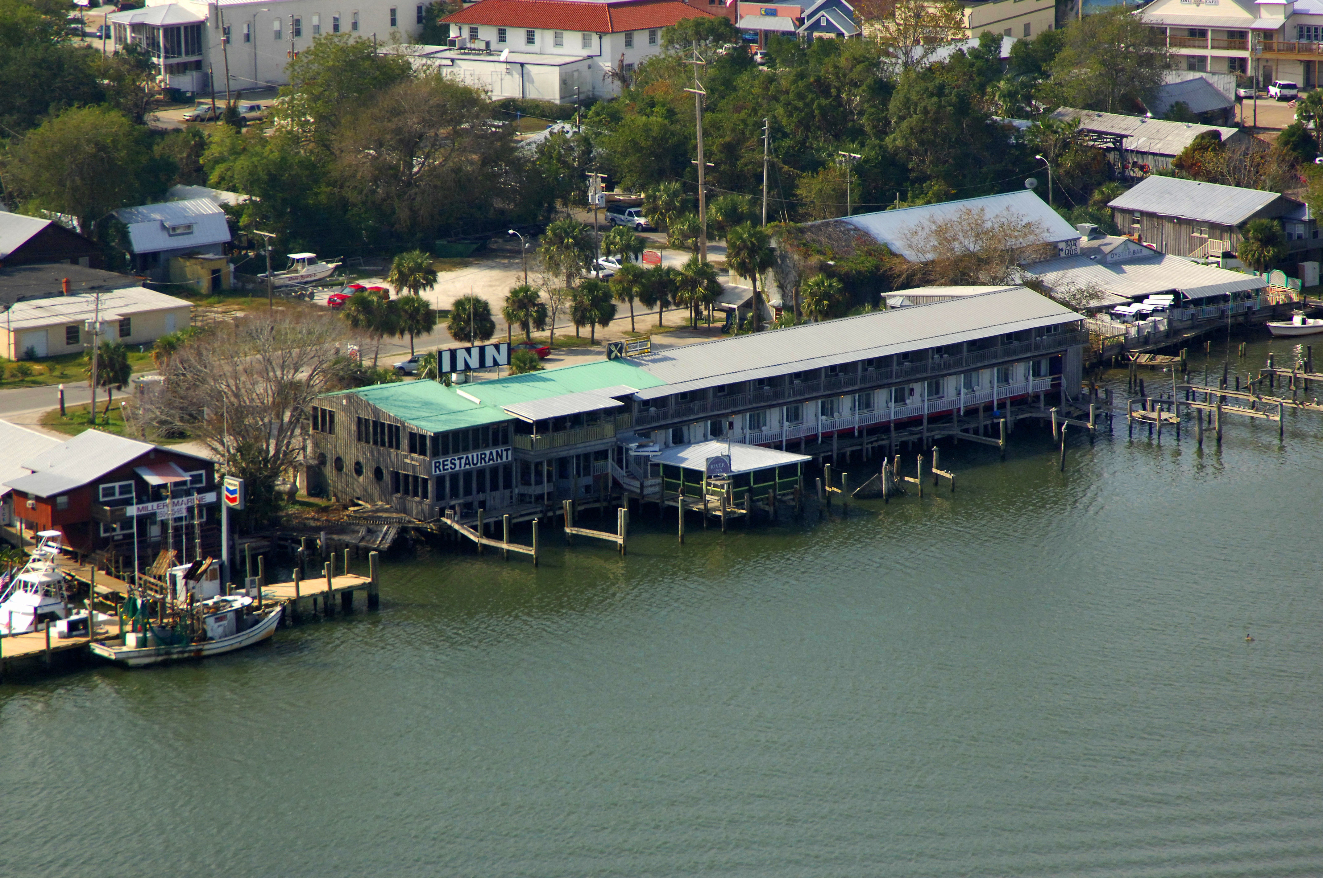 Apalachicola River Inn in Apalachicola, FL, United States Marina
