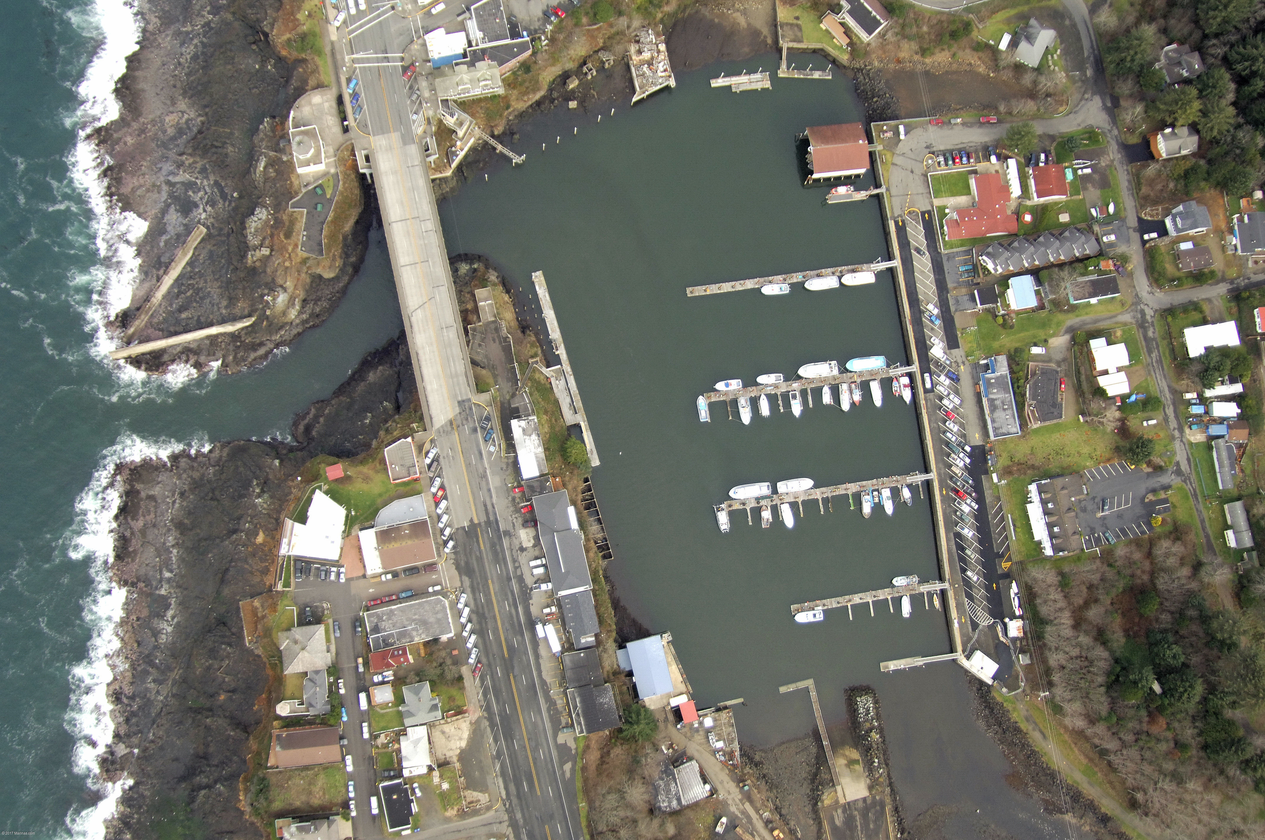 Depoe Bay Boat Harbor in Depoe Bay, OR, United States Marina Reviews