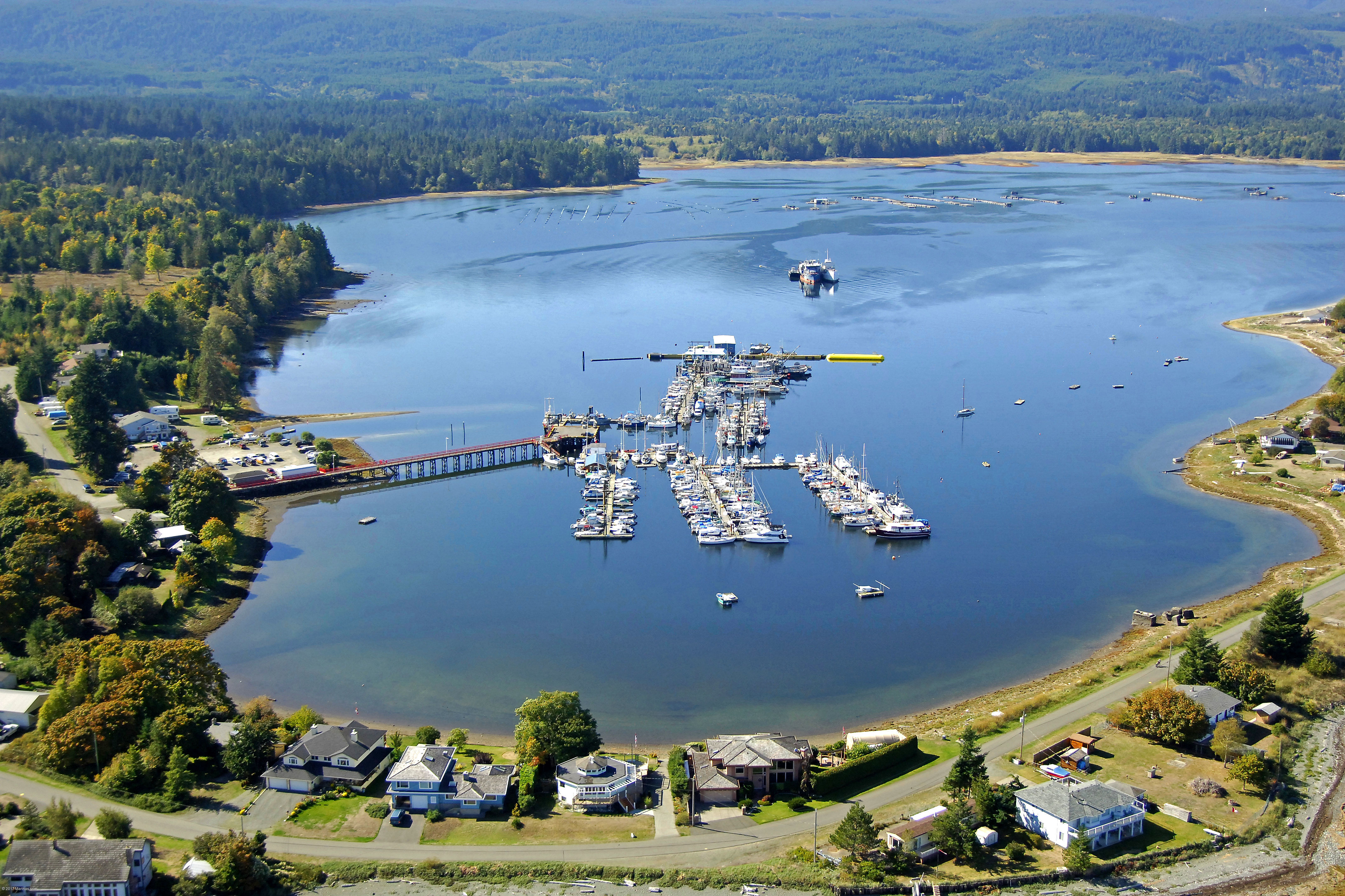 Deep Bay Harbour Authority in Bowser, BC, Canada Marina Reviews