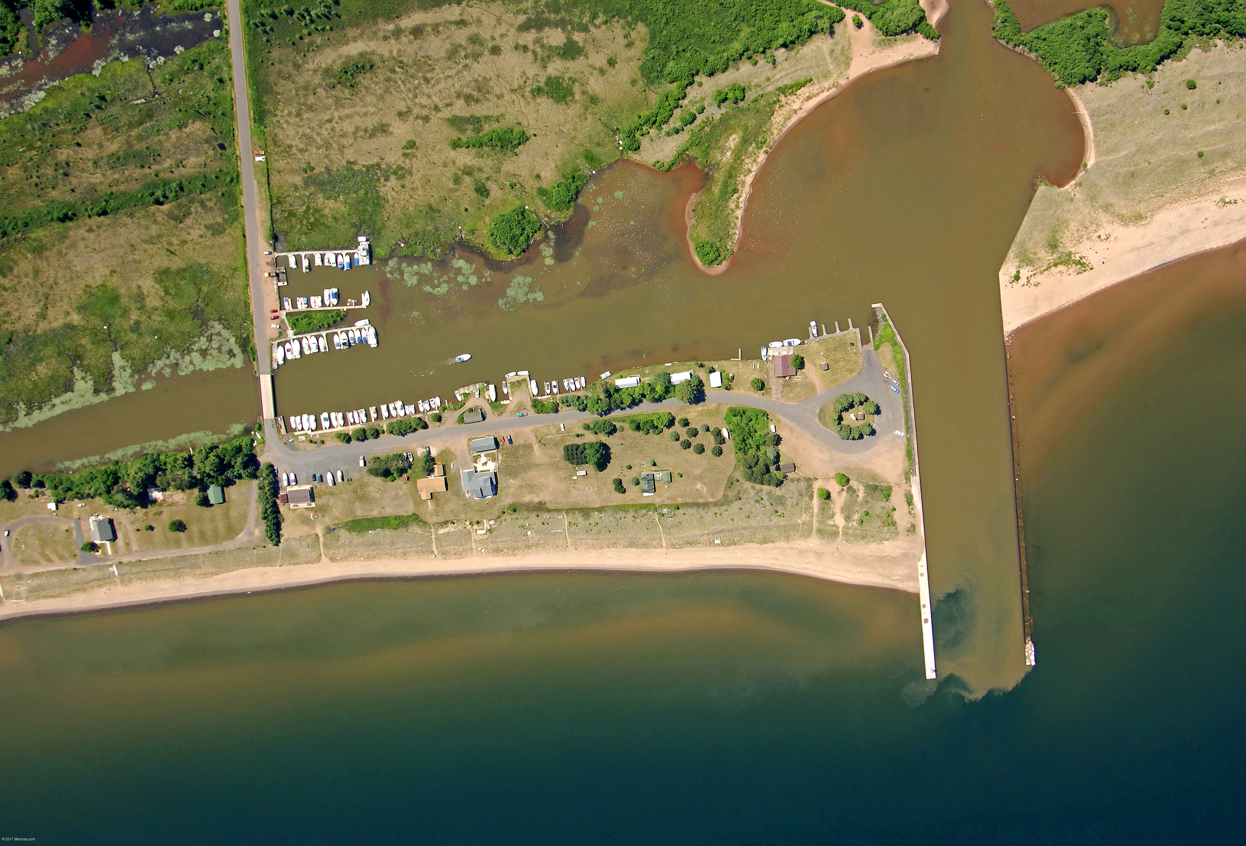 Port Wing Marina in Port Wing, WI, United States Marina Reviews