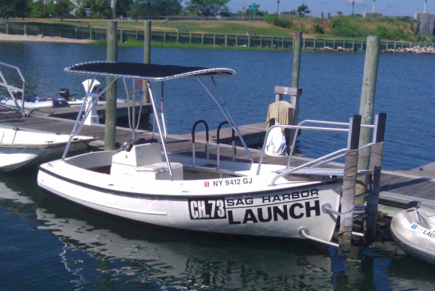 Sag Harbor Launch, Moorings & Services slip, dock, mooring reservations