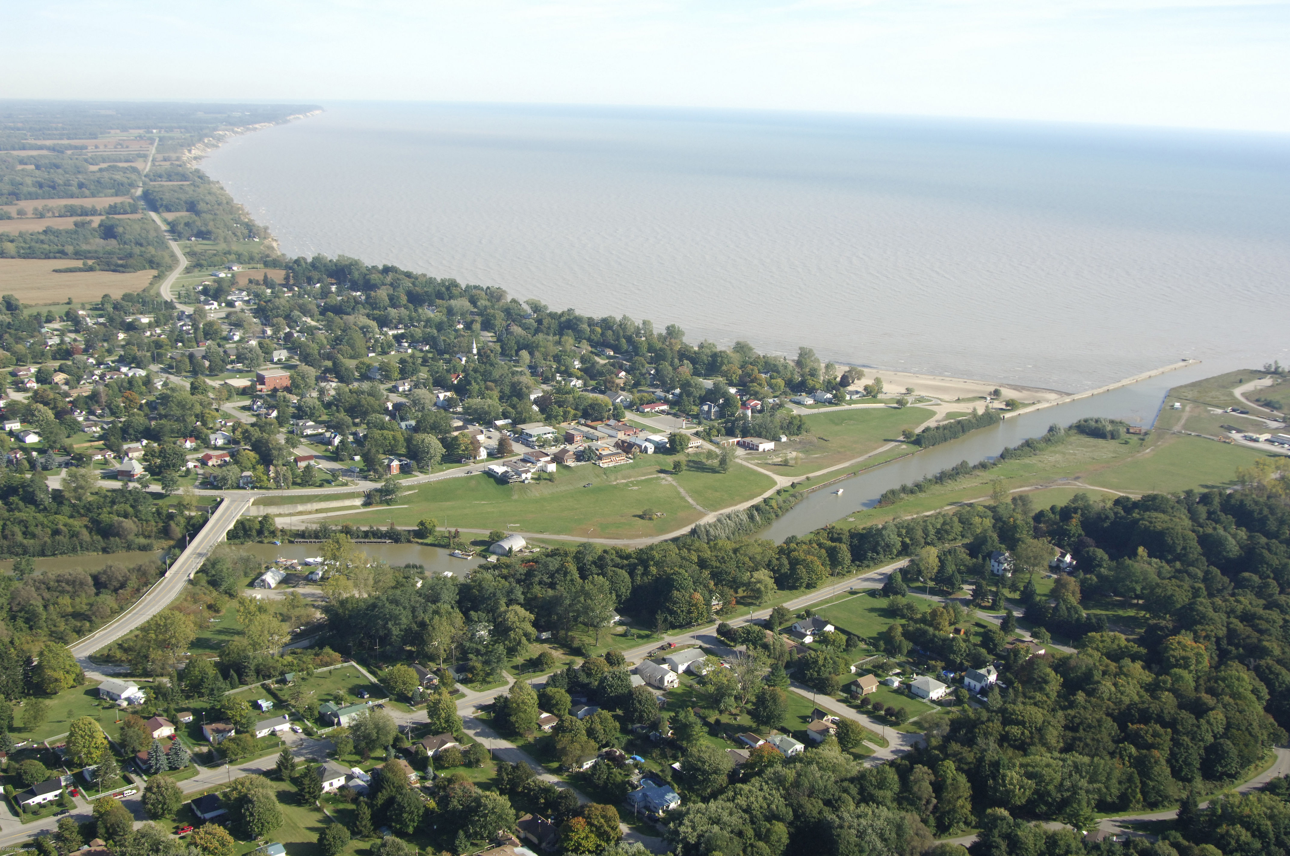 Port Burwell Harbor in Port Burwell, ON, Canada harbor Reviews
