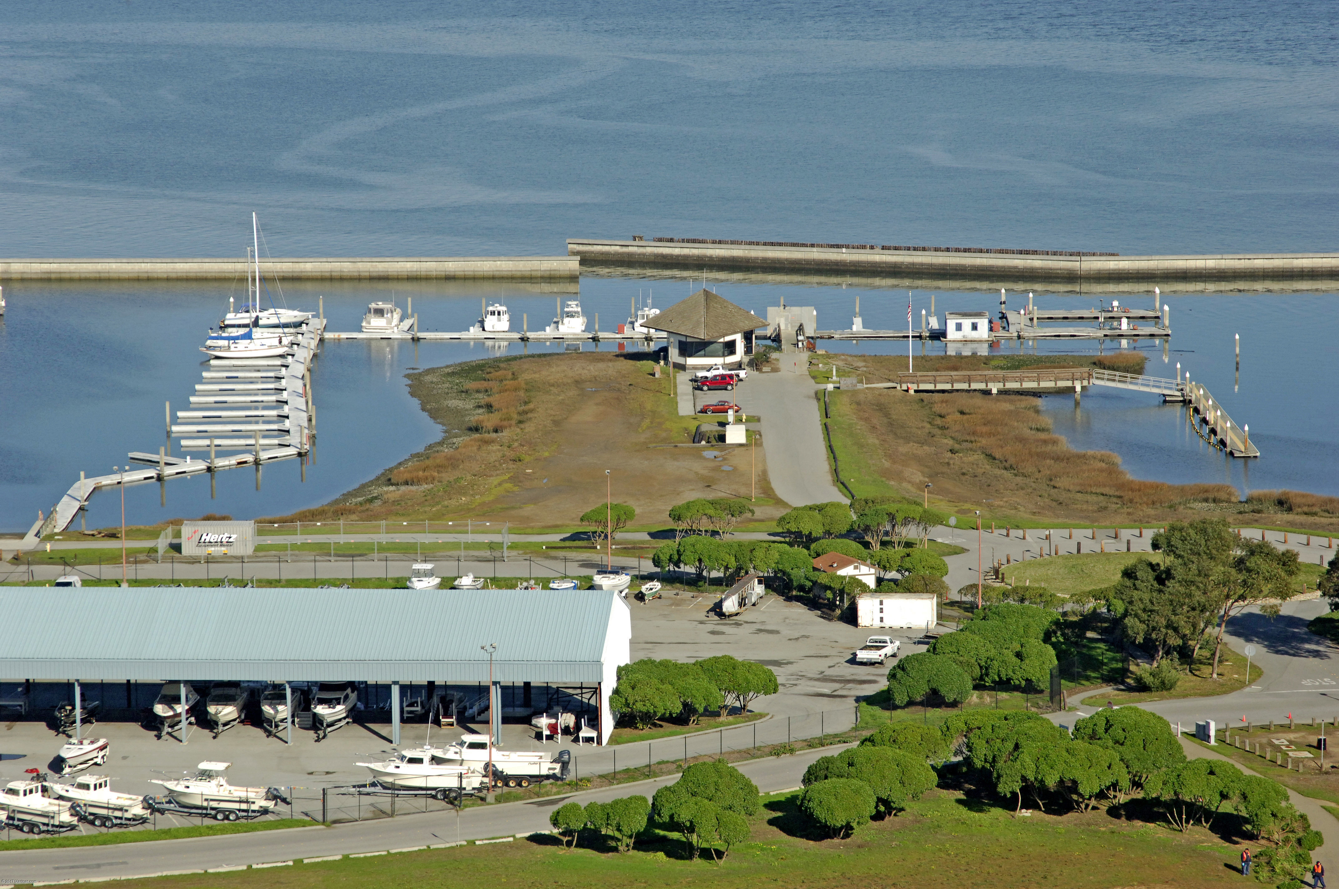 Oyster Point Fuel Dock in South San Francisco, CA, United States
