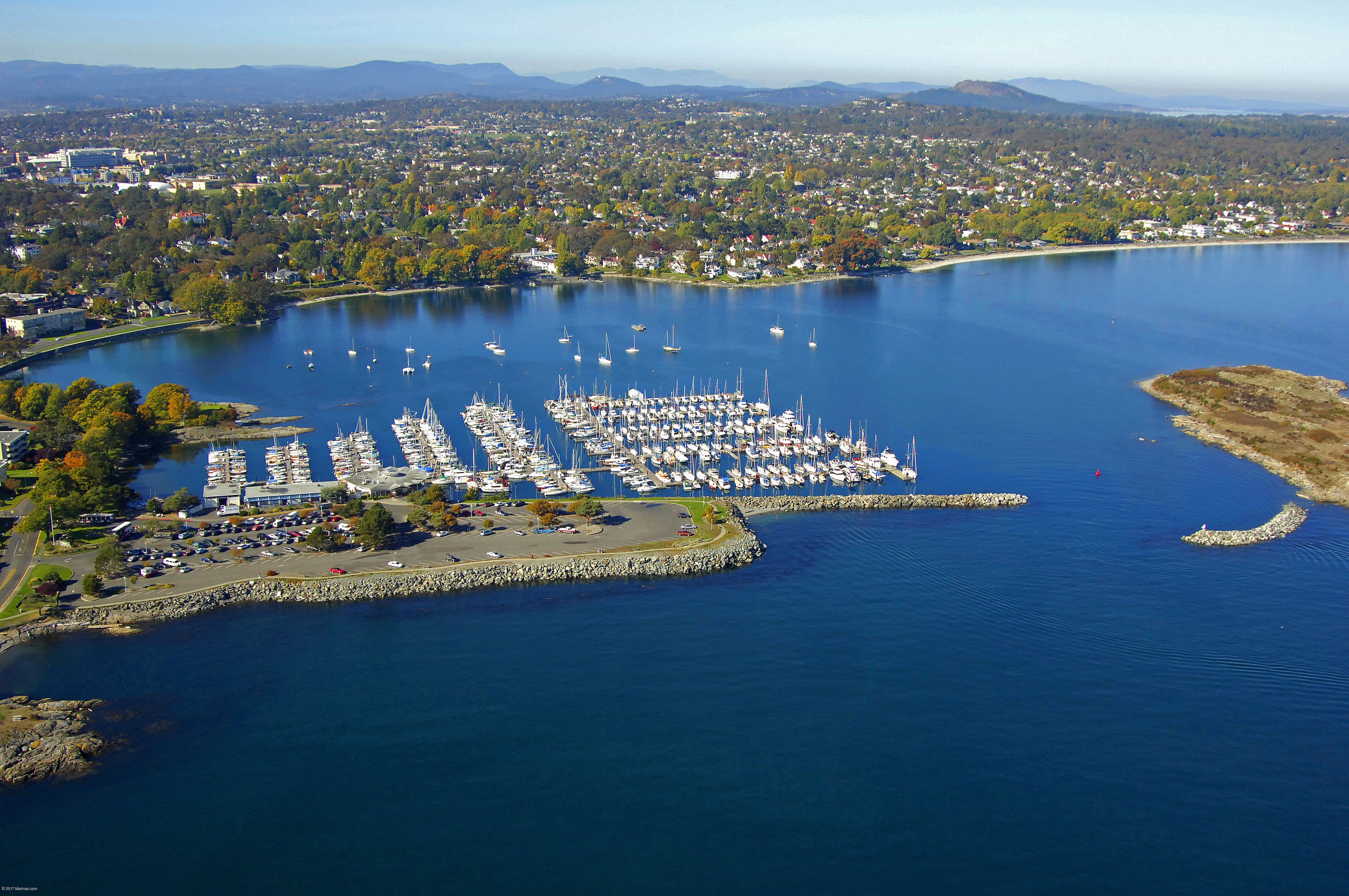 Oak Bay Marina in Victoria, BC, Canada Marina Reviews Phone Number