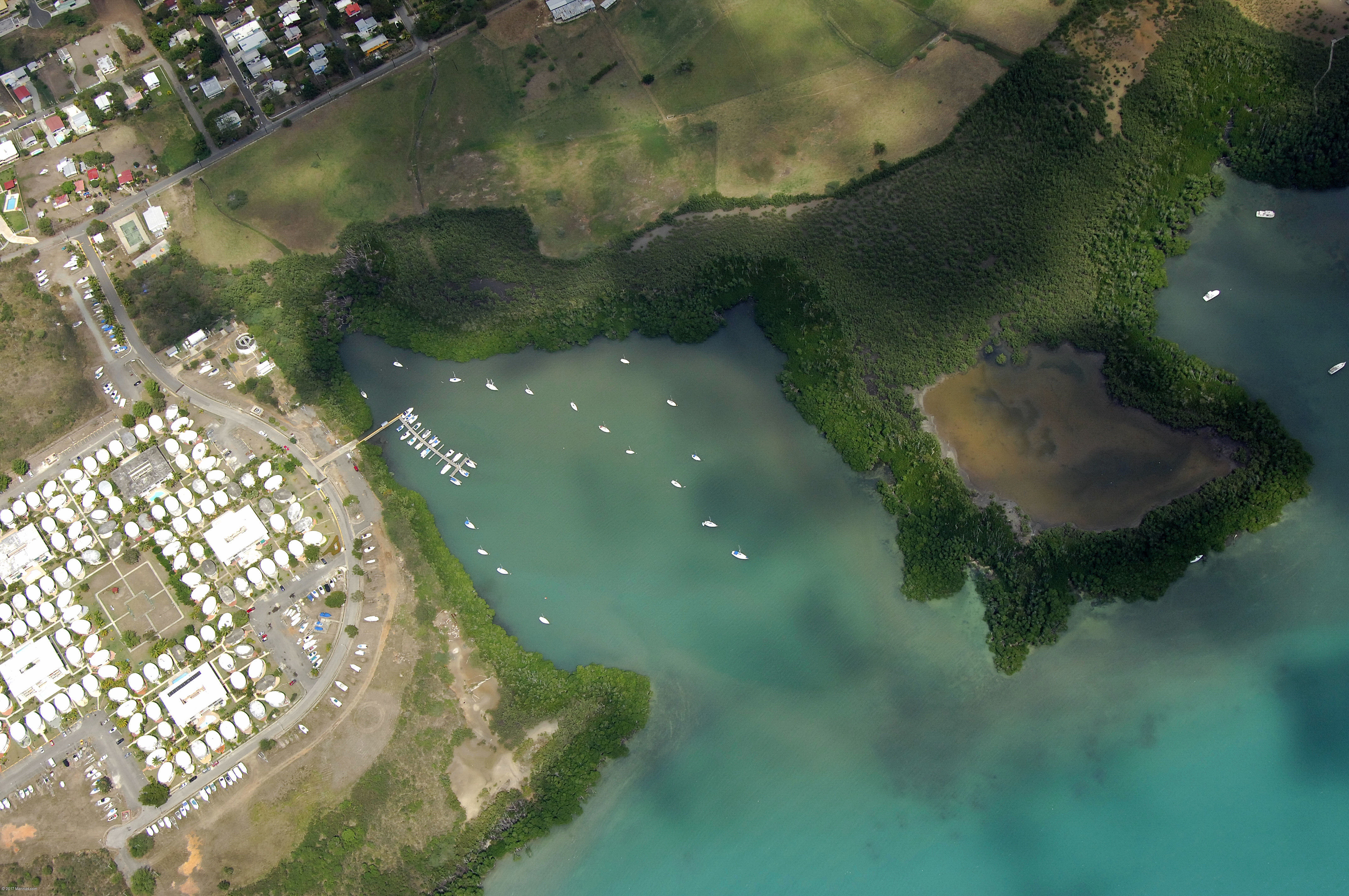 Boqueron Bay Marina in Boqueron, Cabo Rojo, Puerto Rico Marina