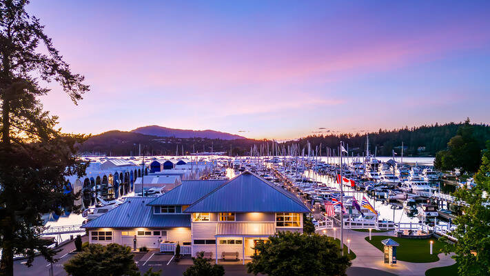Van Isle Marina