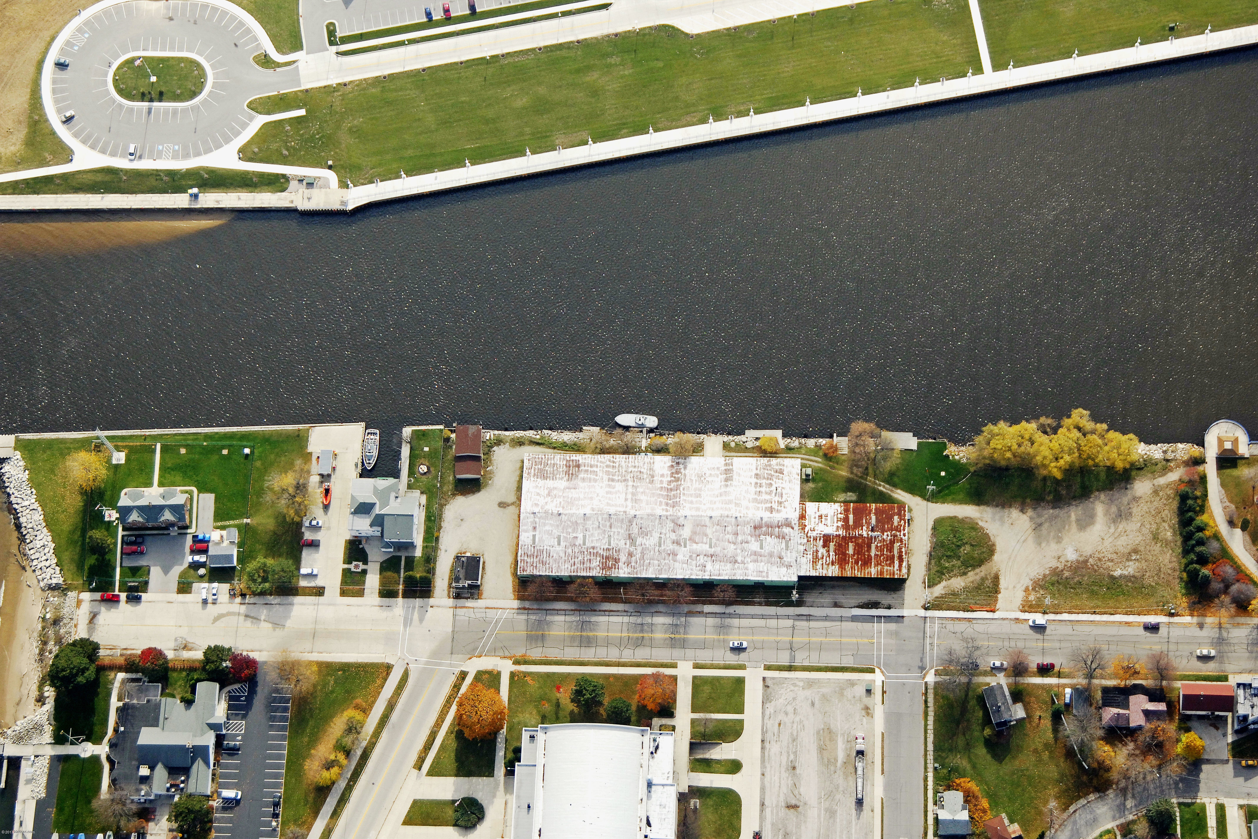 Riverfront Municipal Marina in Sheboygan, WI, United States Marina