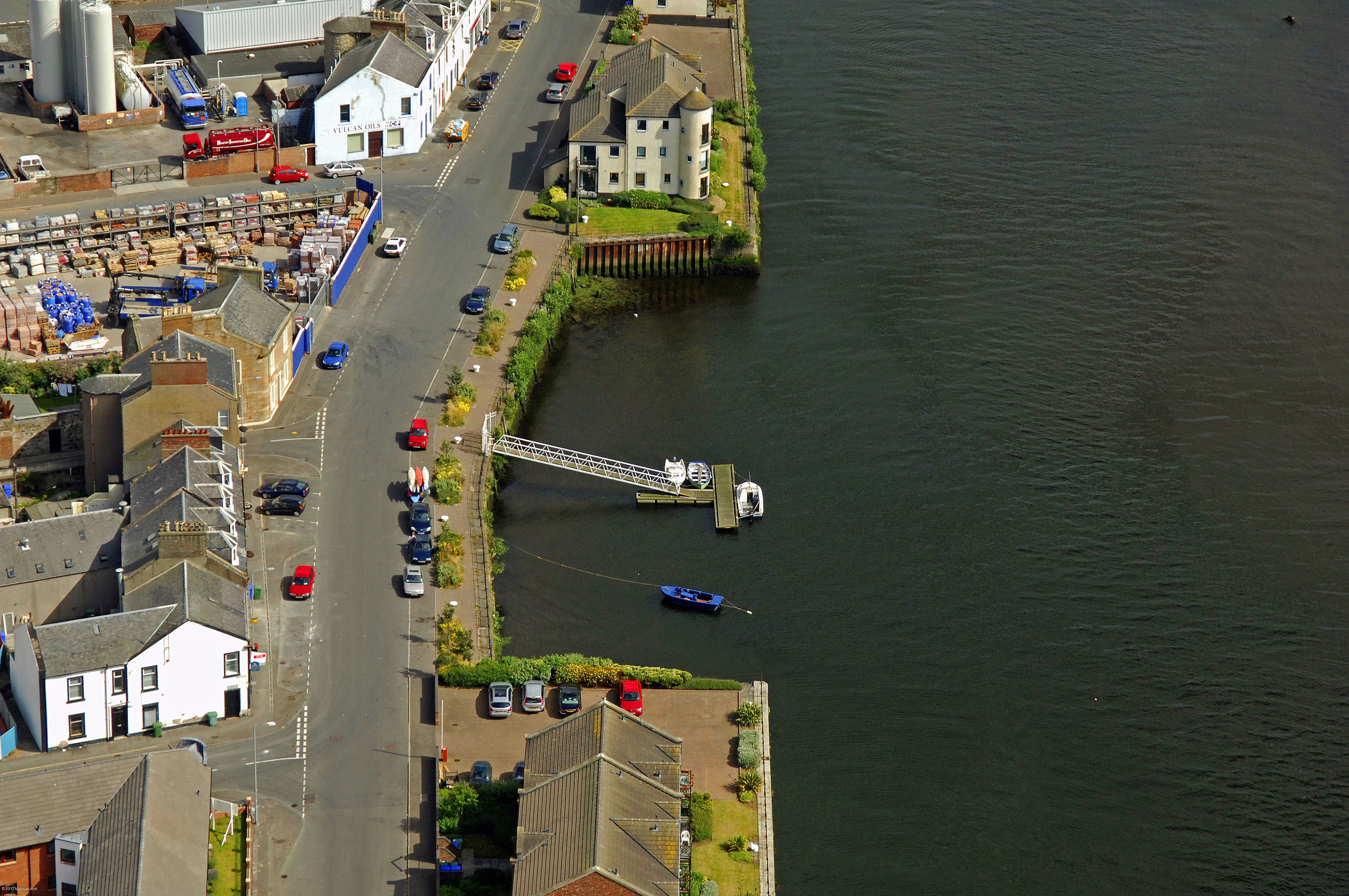 Ayr Yacht & Cruising Dock in Ayr, SC, United Kingdom Marina Reviews
