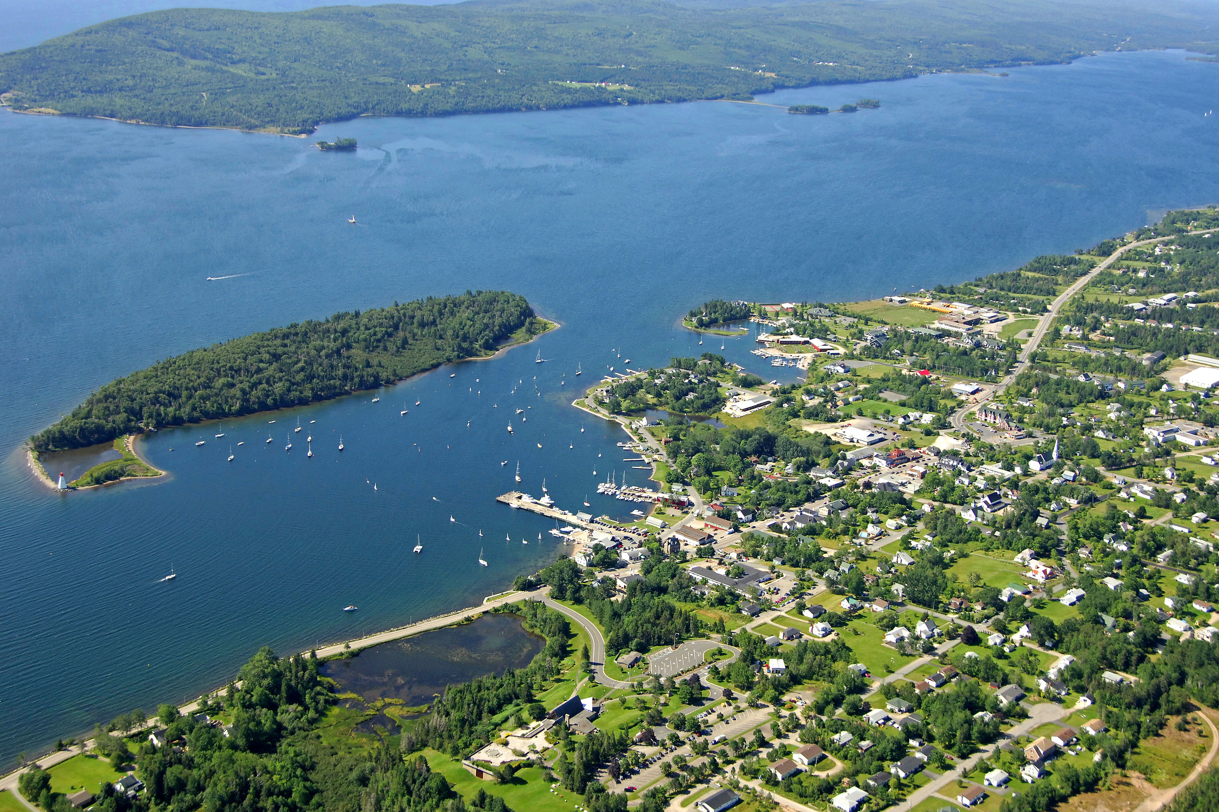 Baddeck Bay in NS, Canada harbor Reviews Phone Number