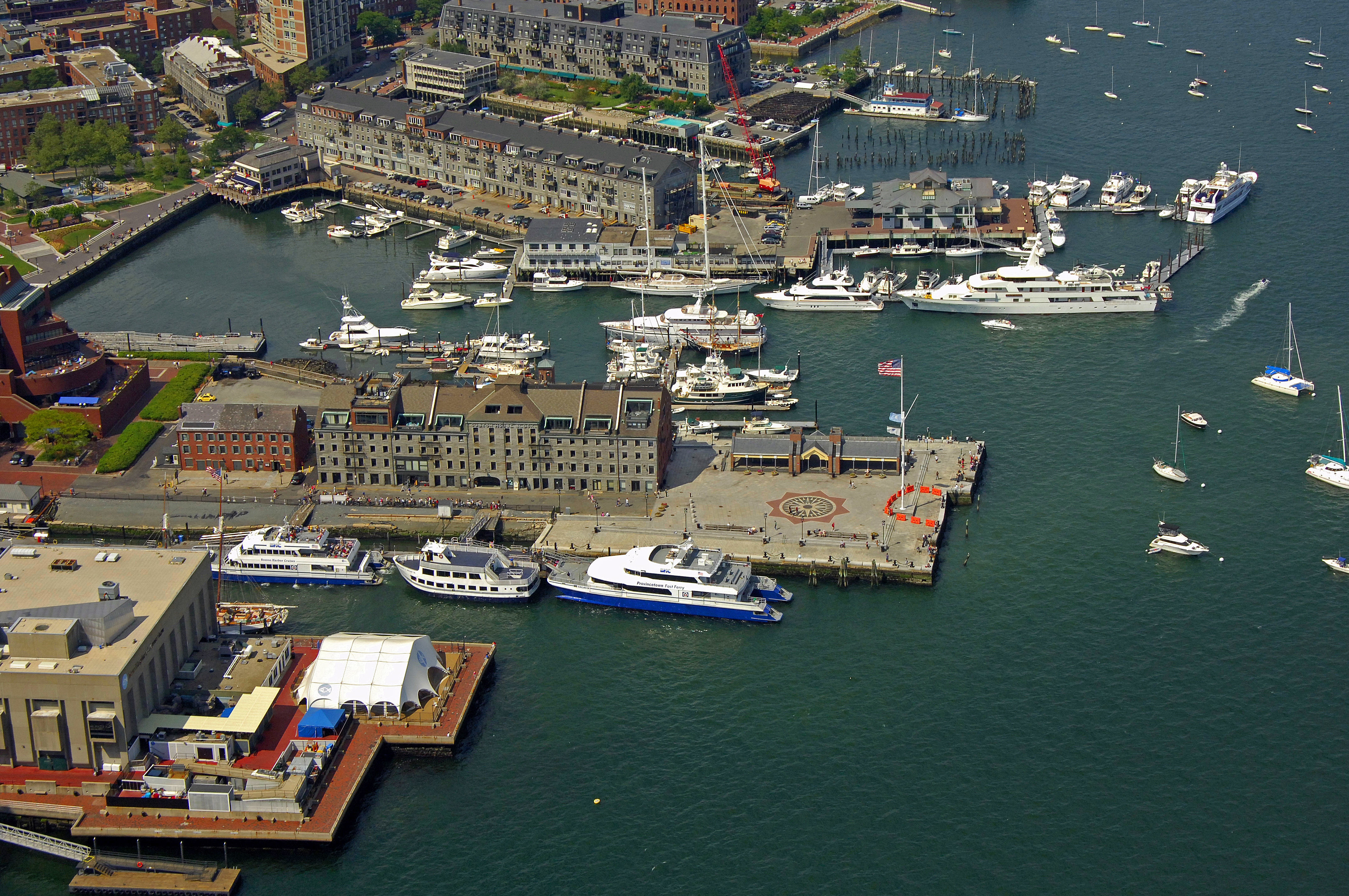 Boston Harbor Sailing Club in Boston, MA, United States Marina