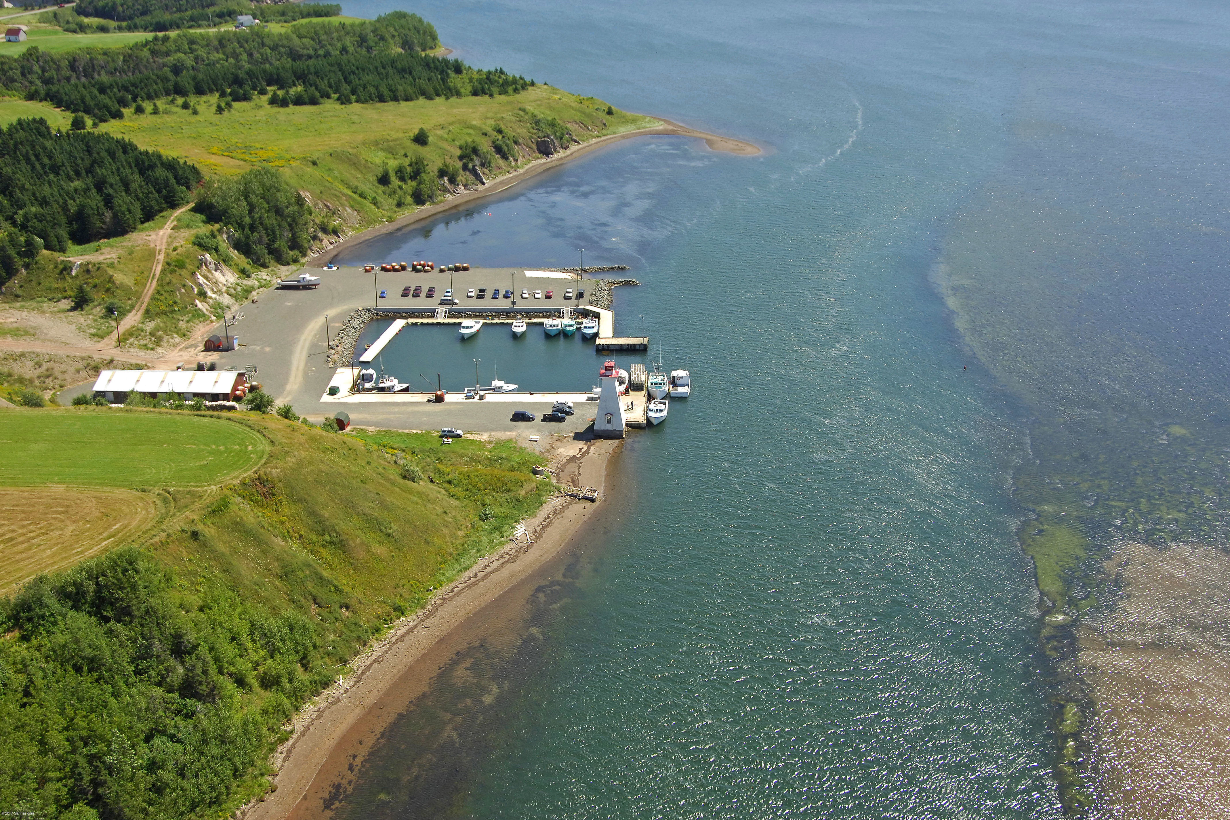 Mabou Harbour Lighthouse in Mabou, NS, Canada lighthouse Reviews