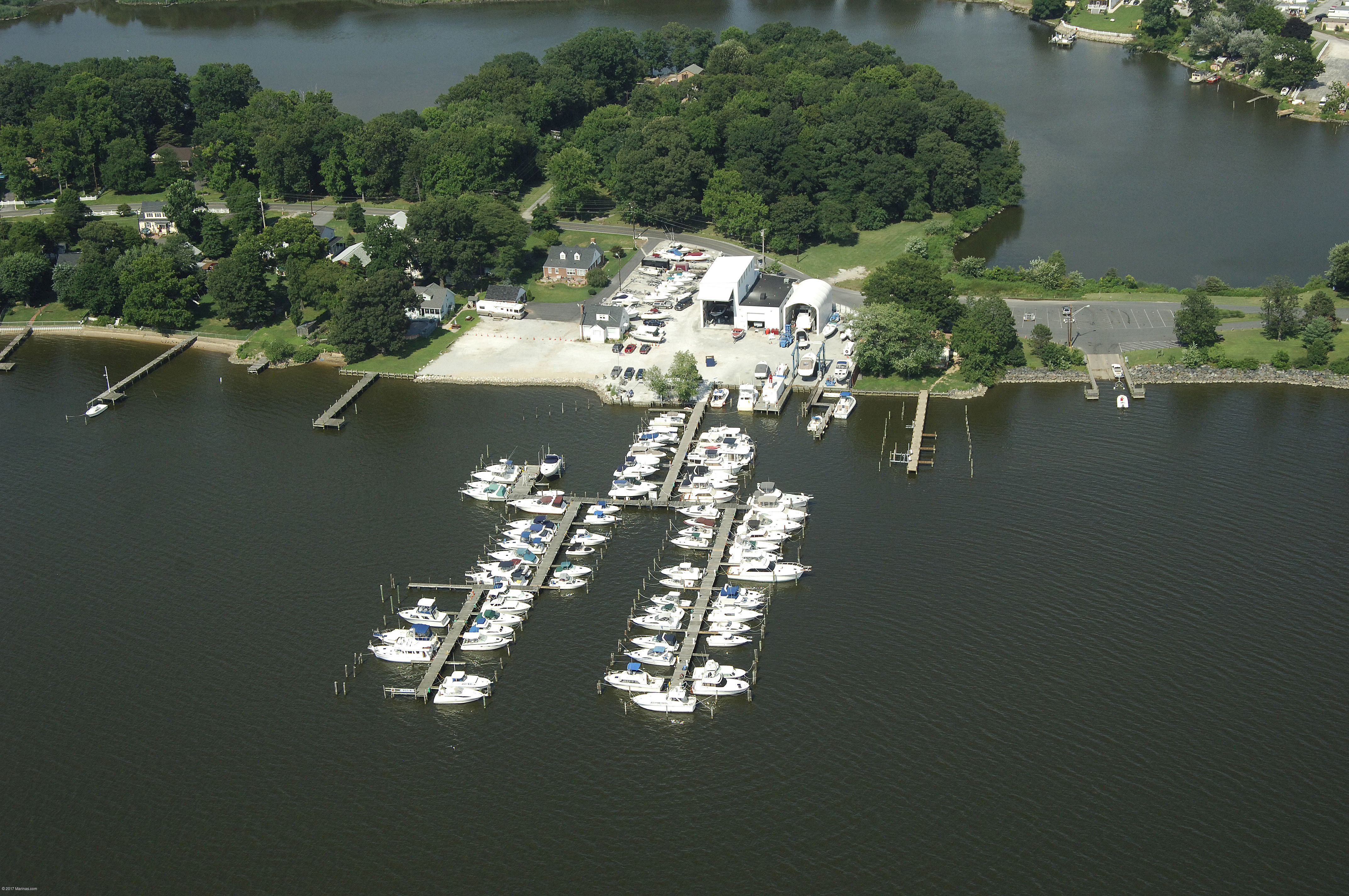 Weaver's Marine Service in Baltimore, MD, United States Marina