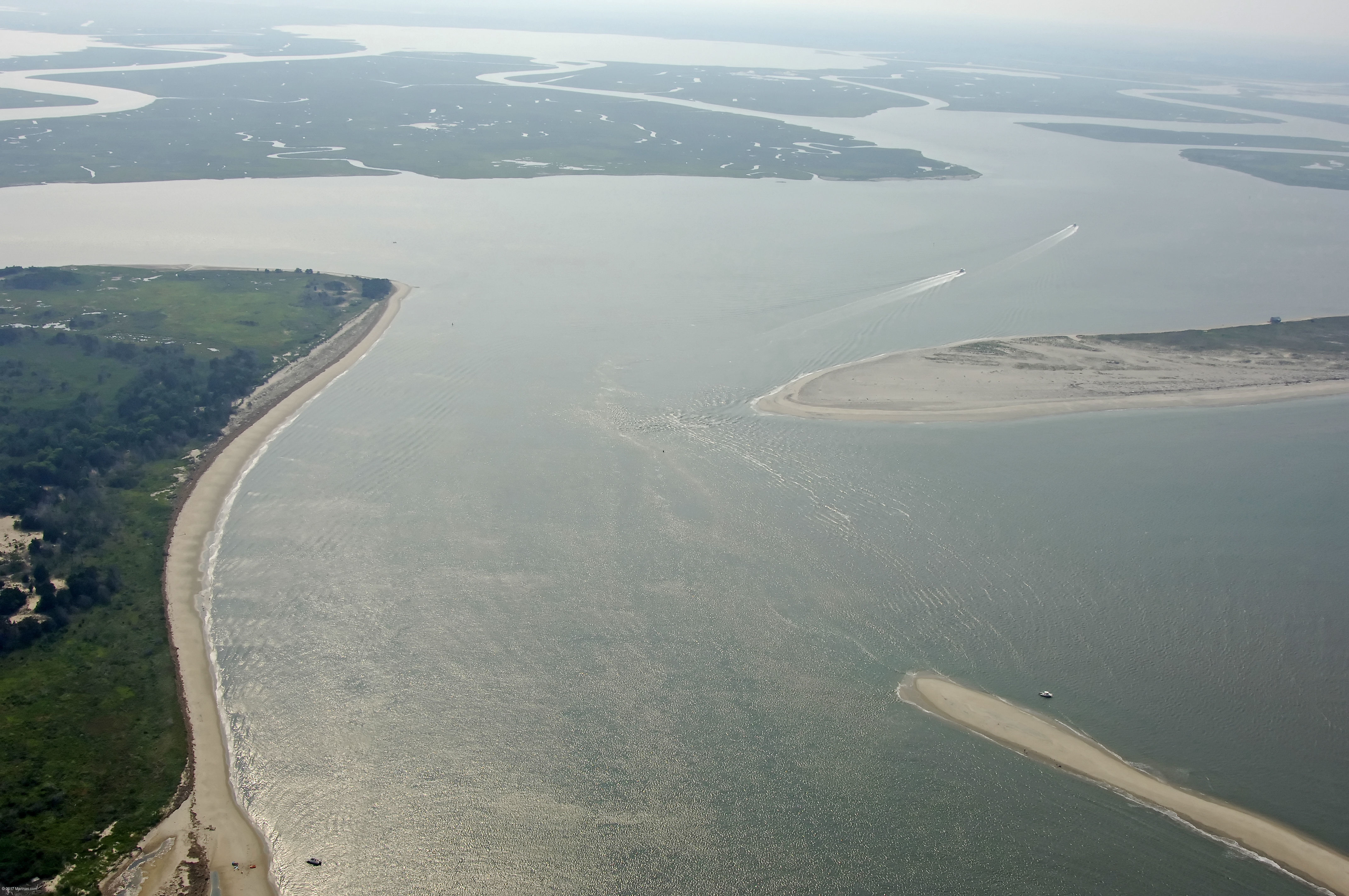 Wachapreague Inlet in Wachapreague, VA, United States inlet Reviews