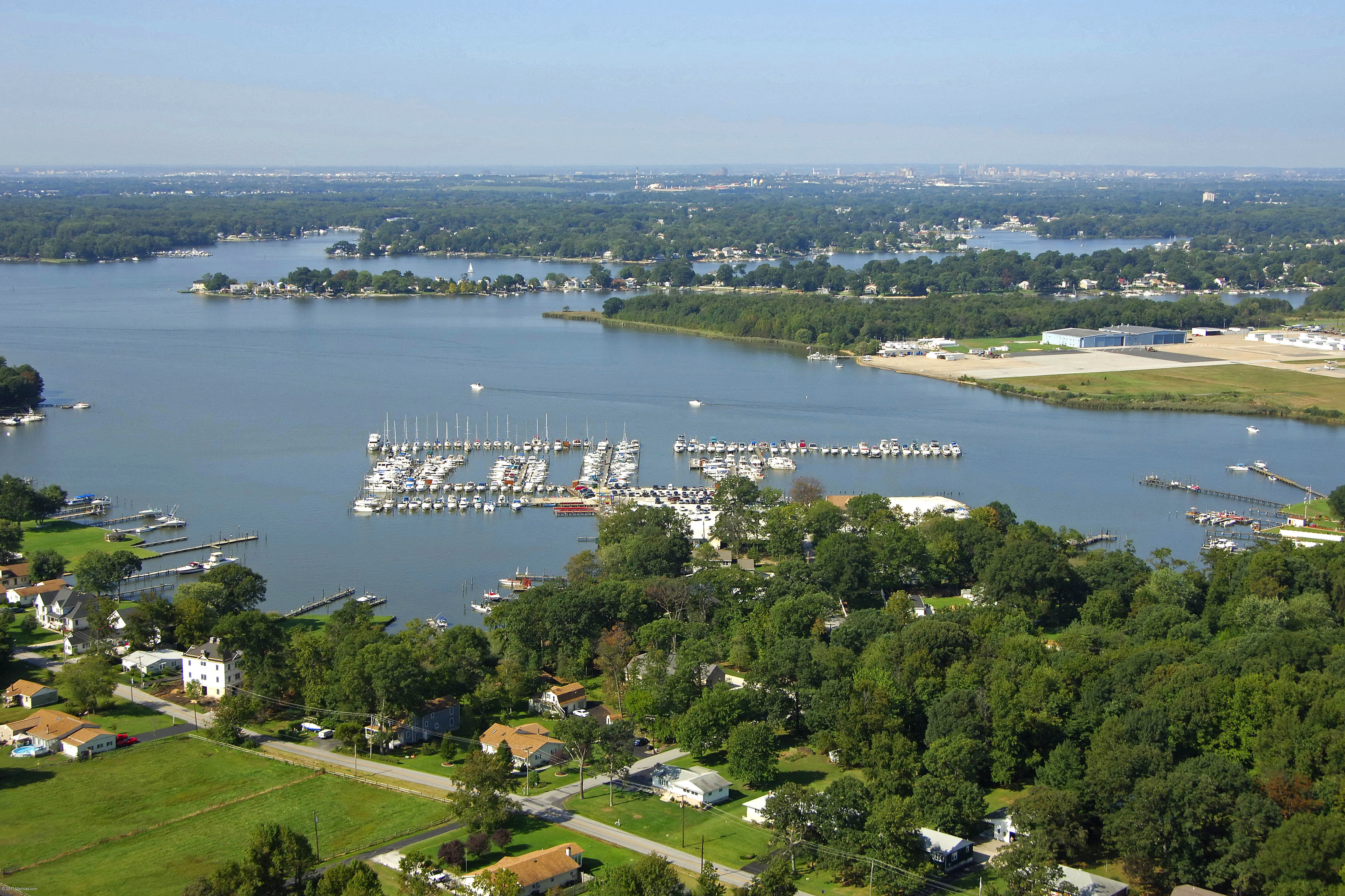 Long Beach Marina in Middle River, MD, United States Marina Reviews Phone Number
