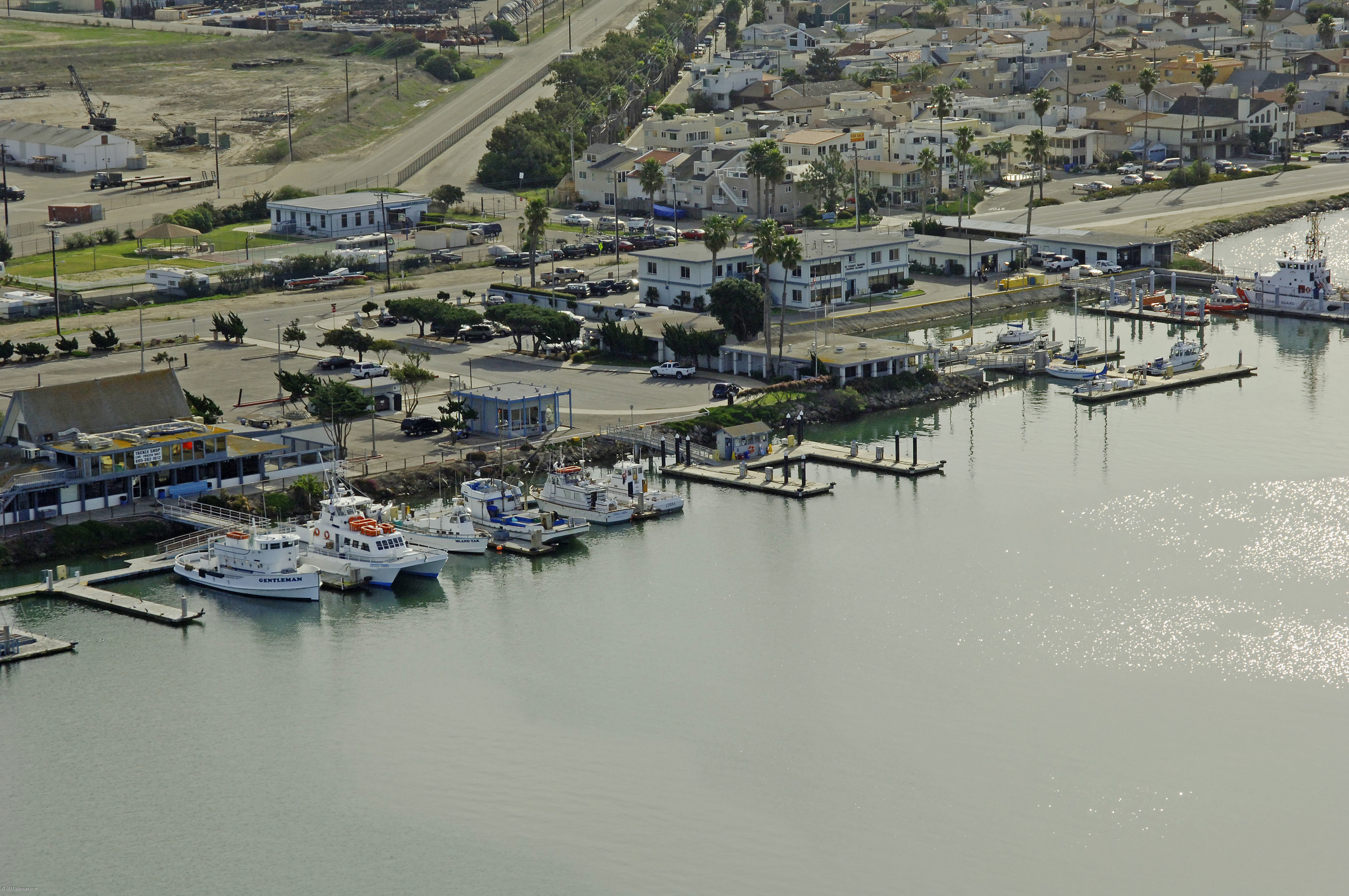 Channel Islands Harbor Fuel Dock in Oxnard, CA, United States Marina