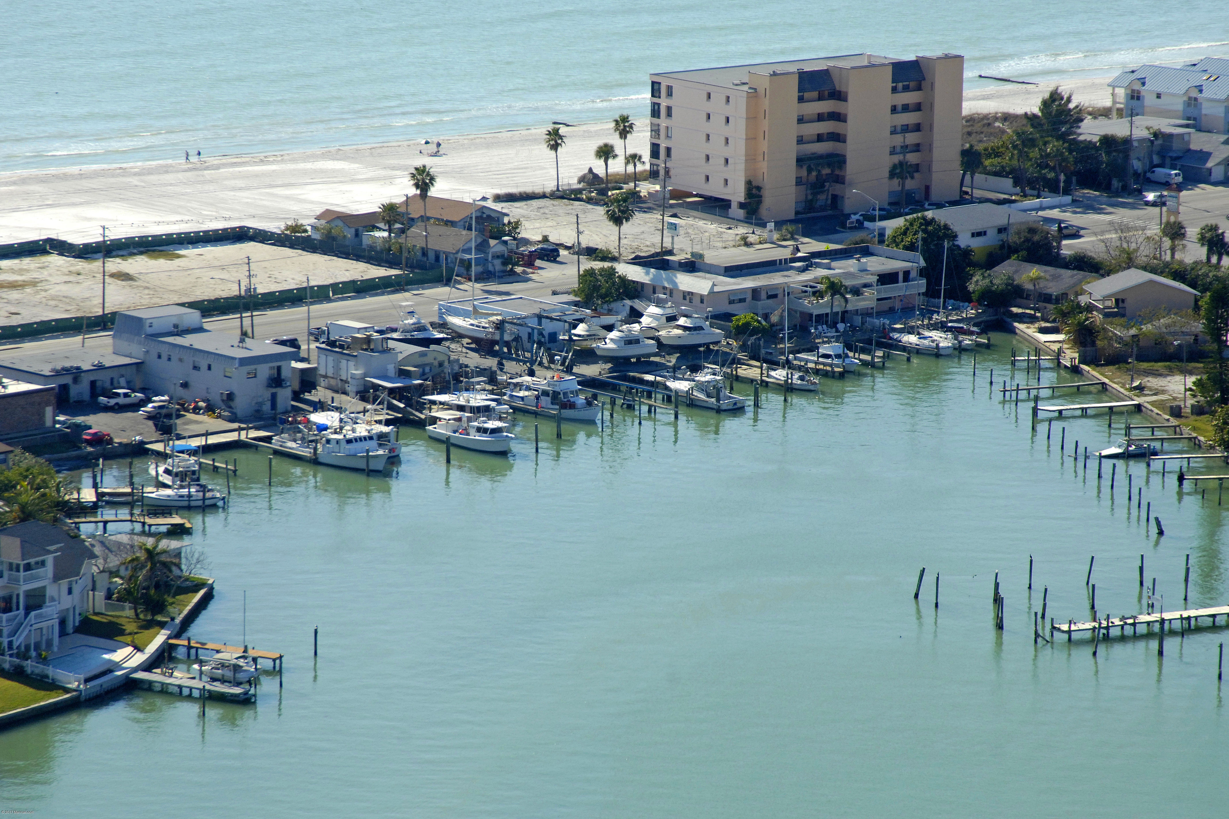 Snug Harbor Inn & Marina in Madeira Beach, FL, United States Marina