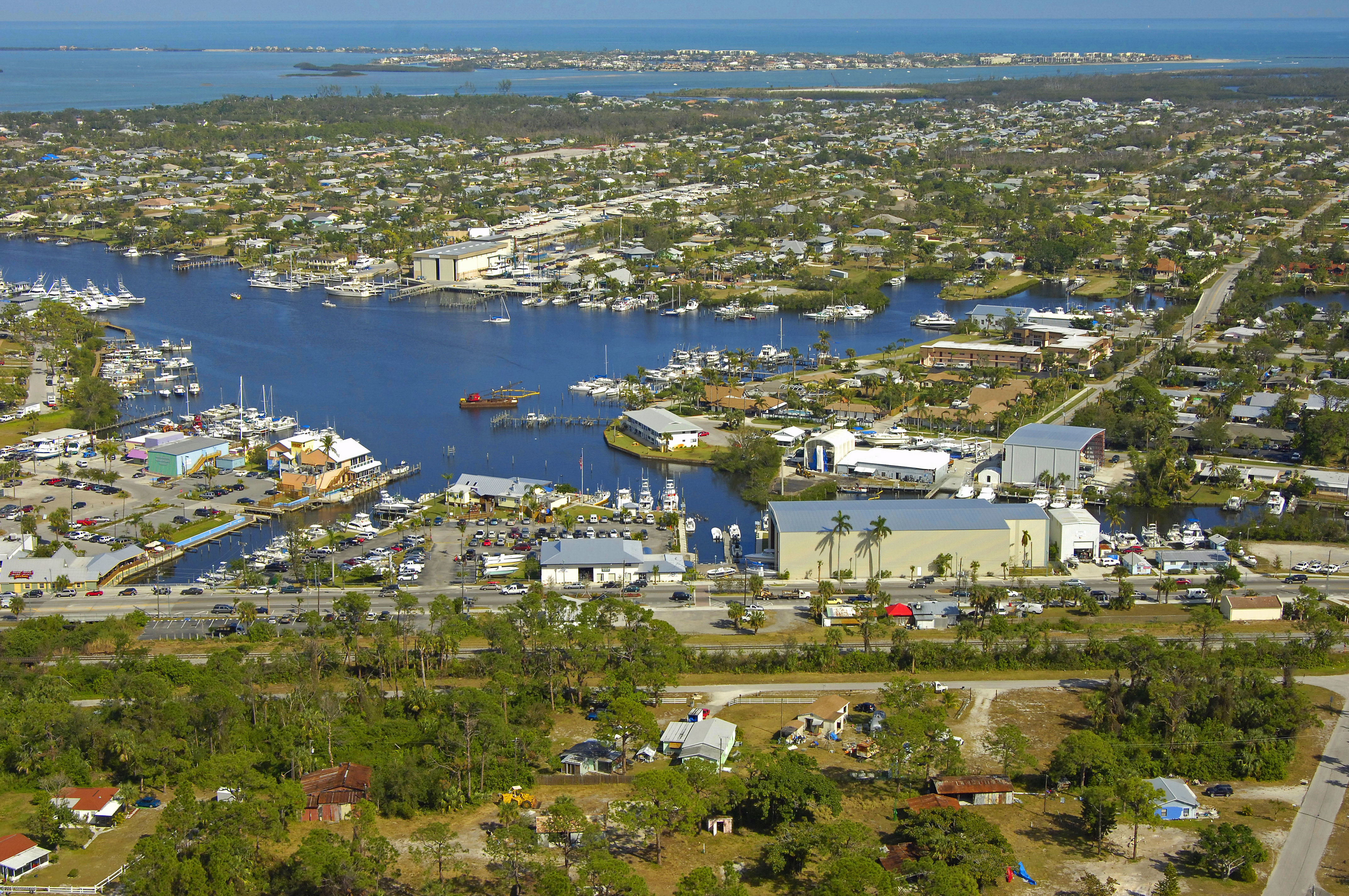 Manatee Marina in Port Salerno, FL, United States Marina Reviews