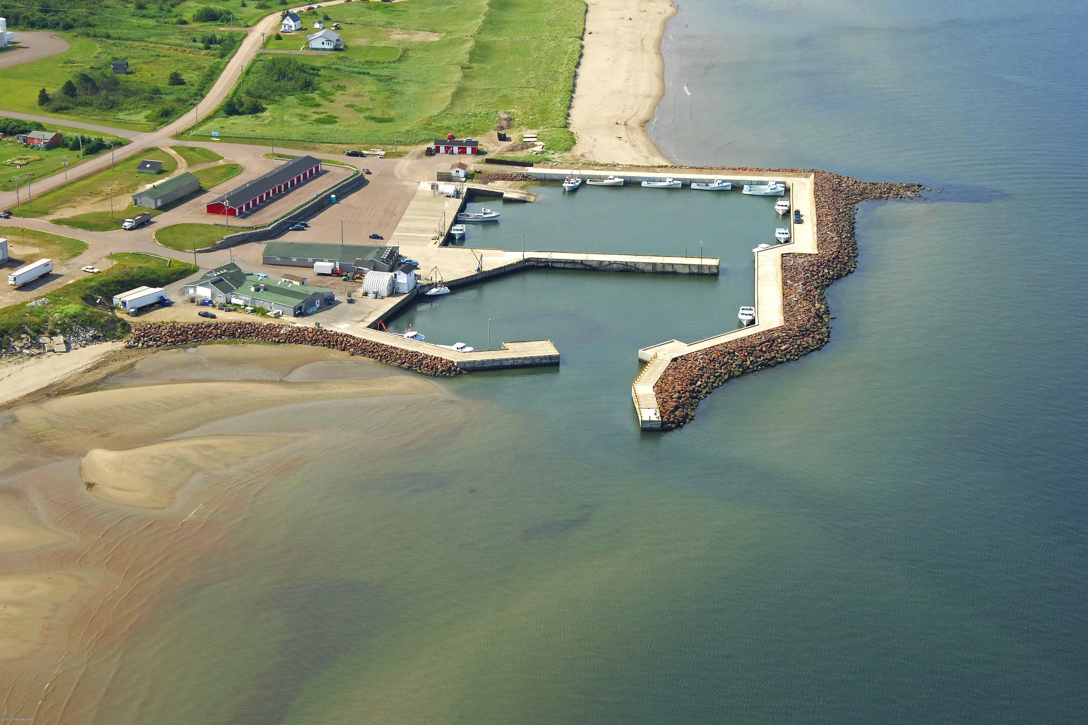 Cap Lumiere Marina in RichibuctoVillage, NB, Canada Marina Reviews