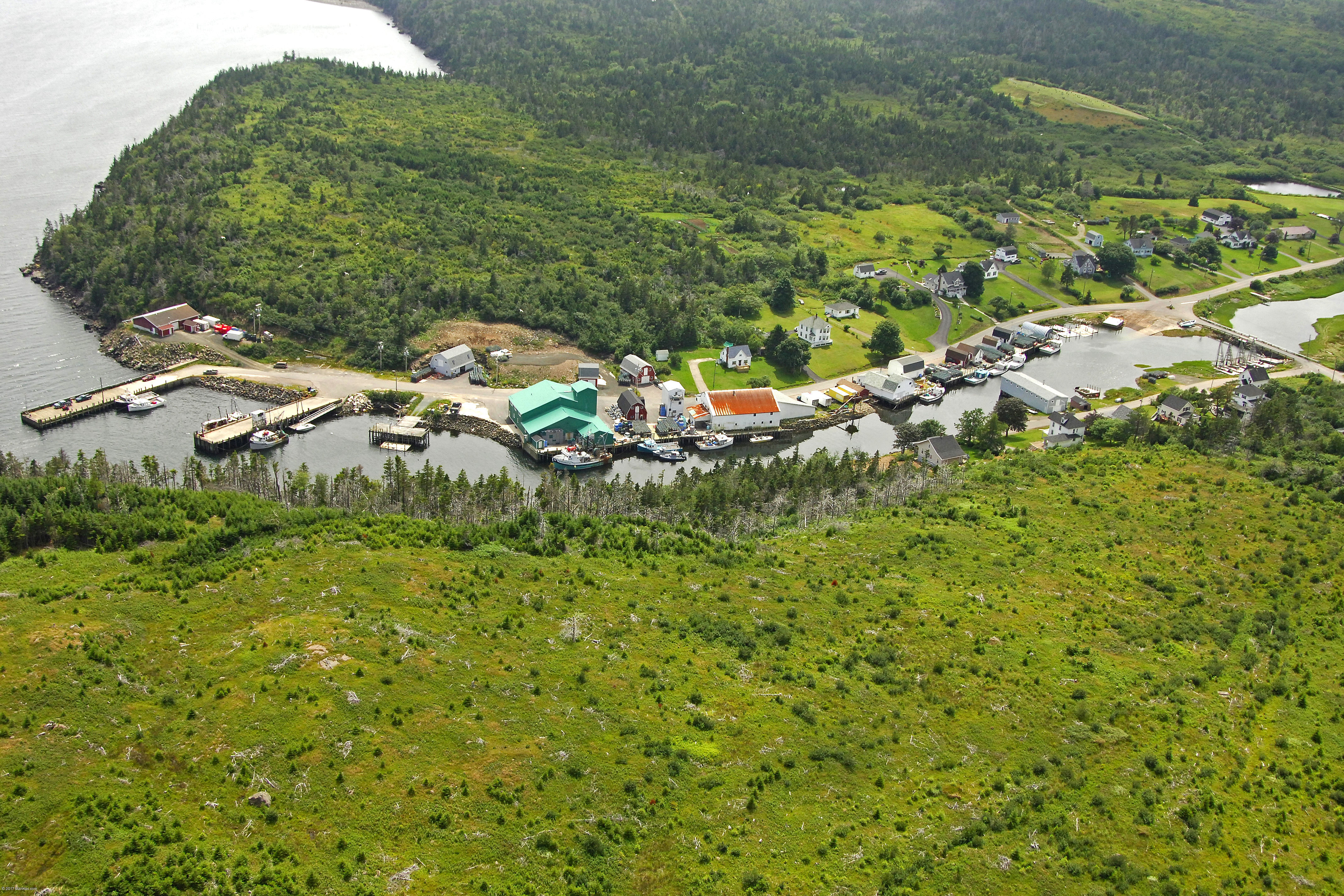 Little River Harbour in Little Harbour, NS, Canada Marina Reviews