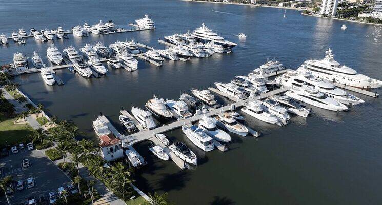 Town of Palm Beach Marina